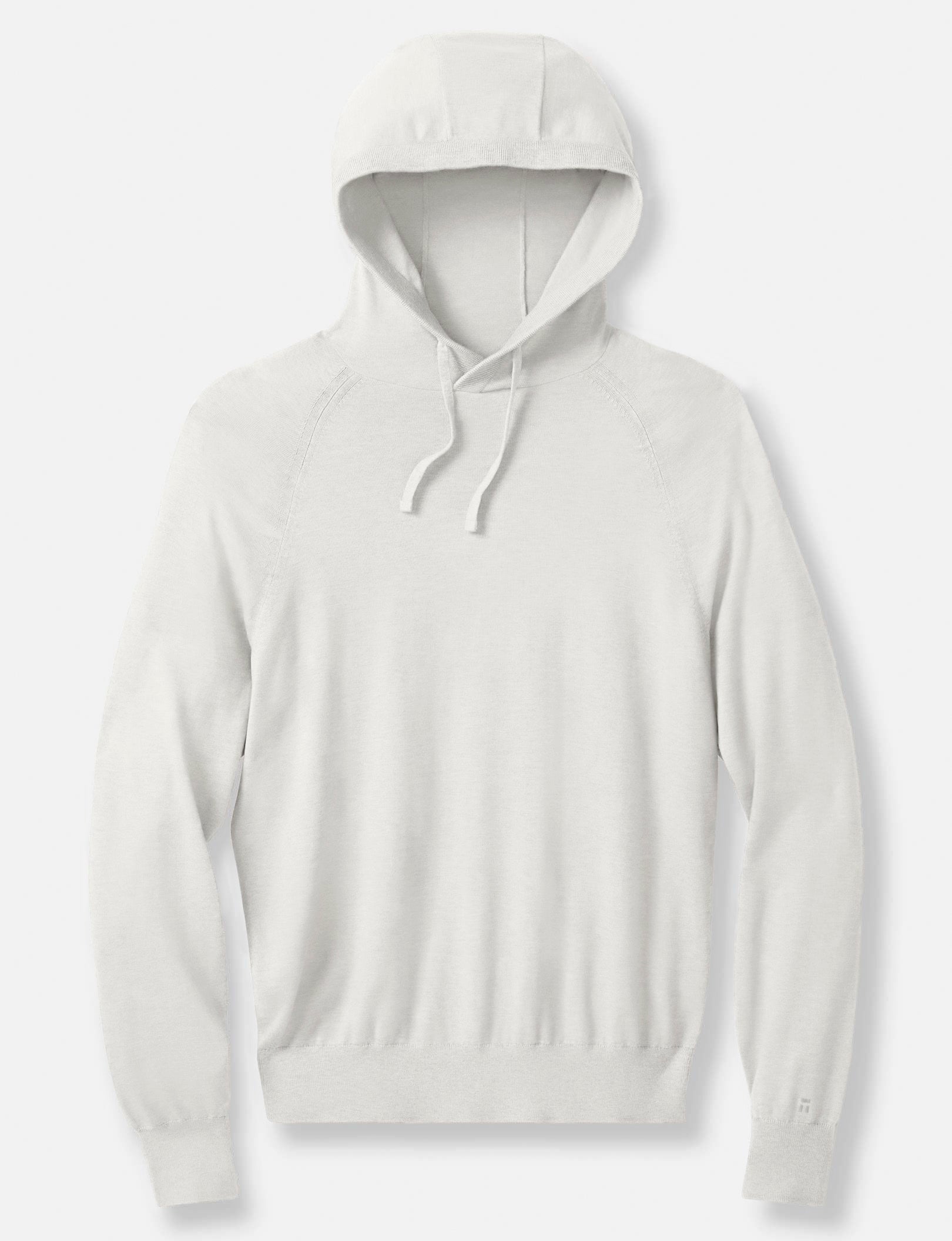 Second Skin Hoodie Knit Sweater::Coconut Milk