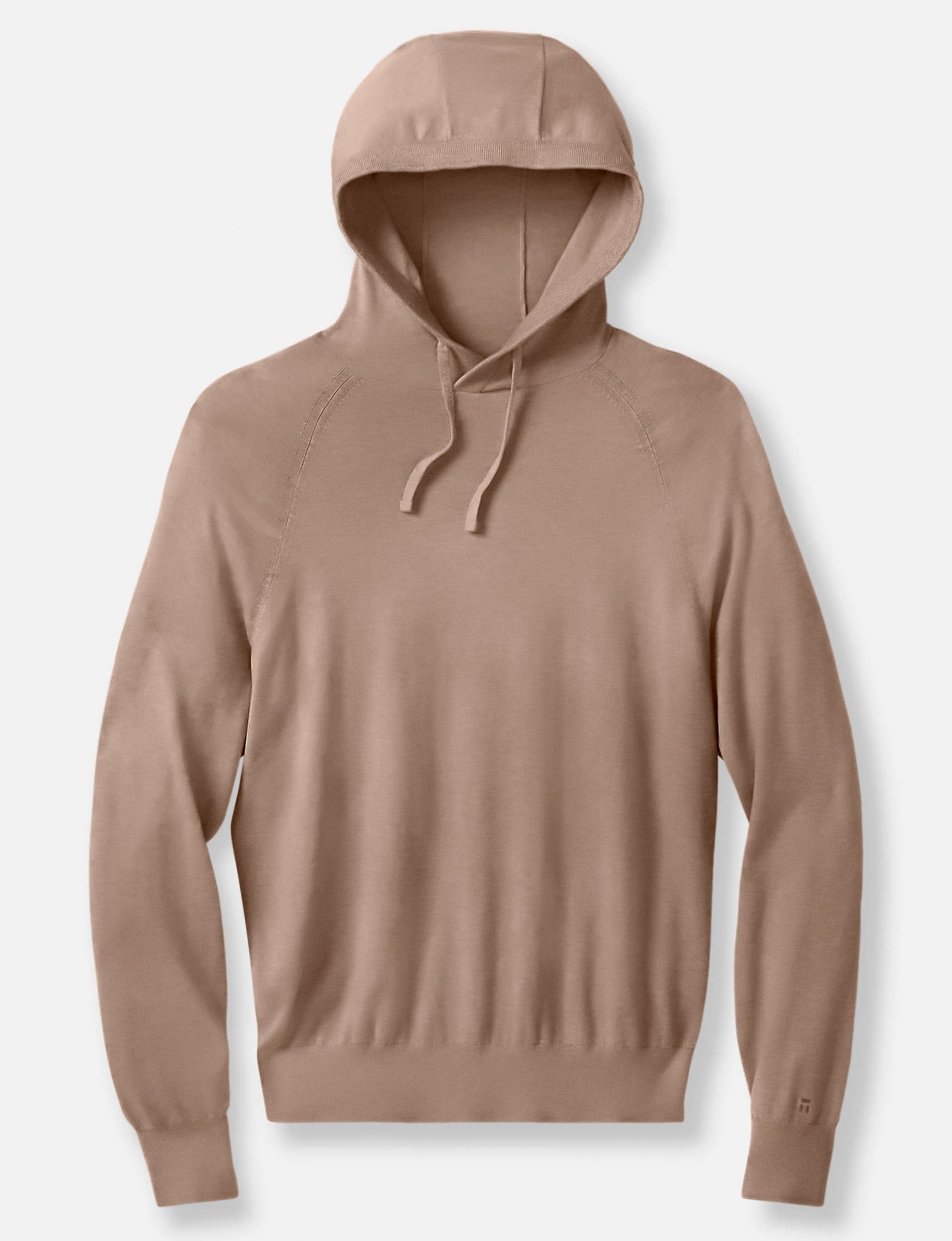Second Skin Hoodie Knit Sweater::Ginger Snap