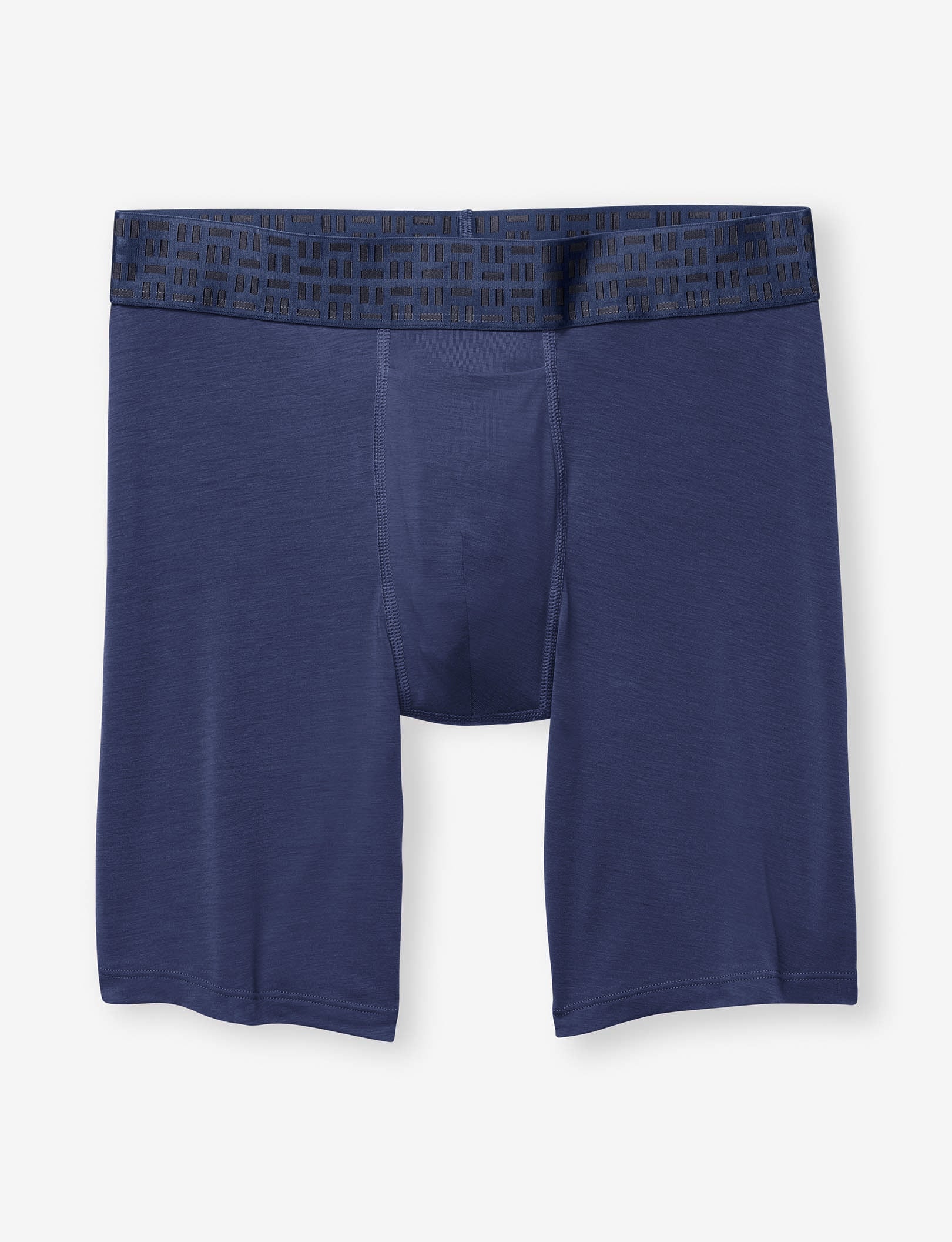 Premium Boxer Brief 8" (3-Pack)::Black/Navy Blazer