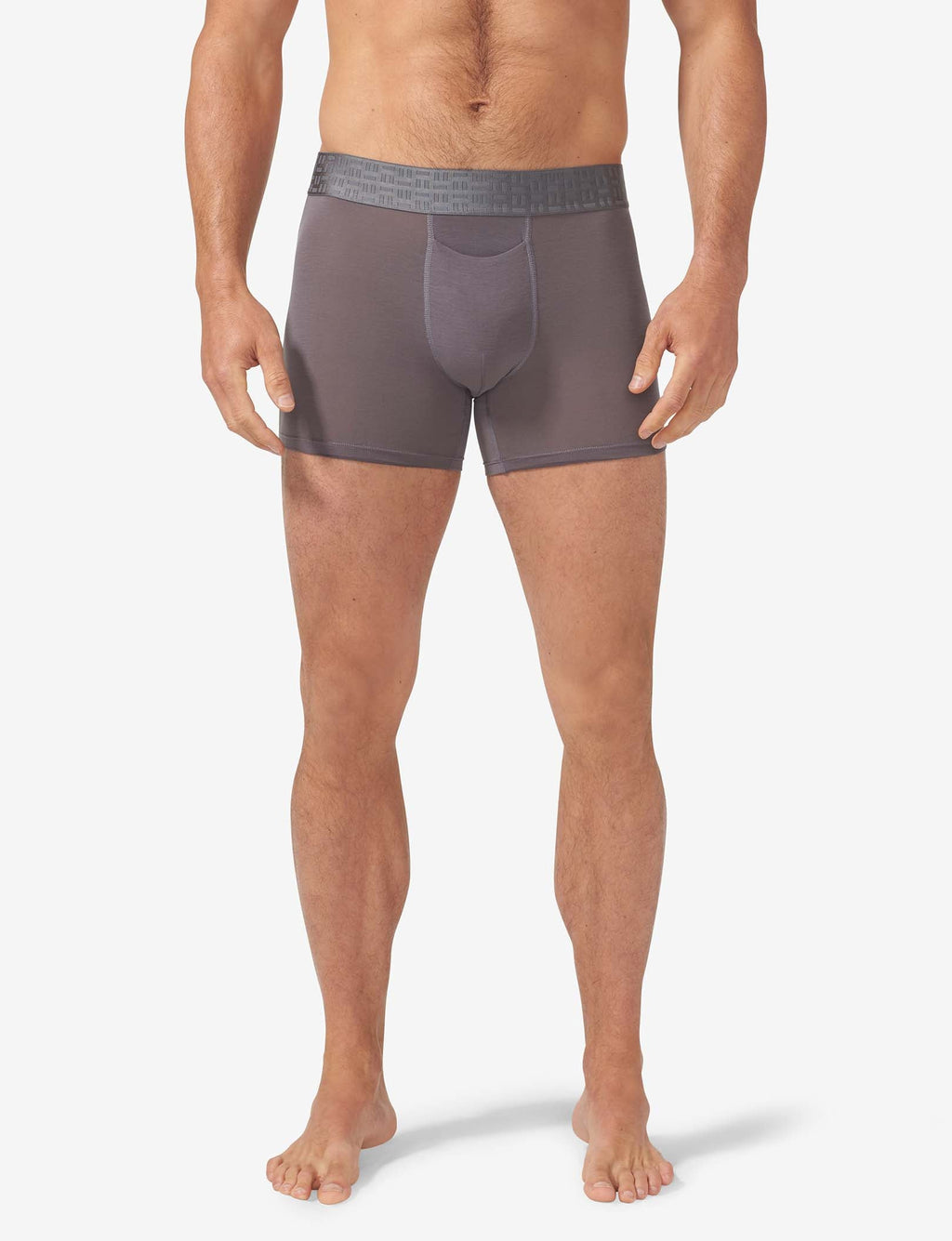 Apollo Trunk 4" (3-Pack)::Black/Navy Blazer/Shade