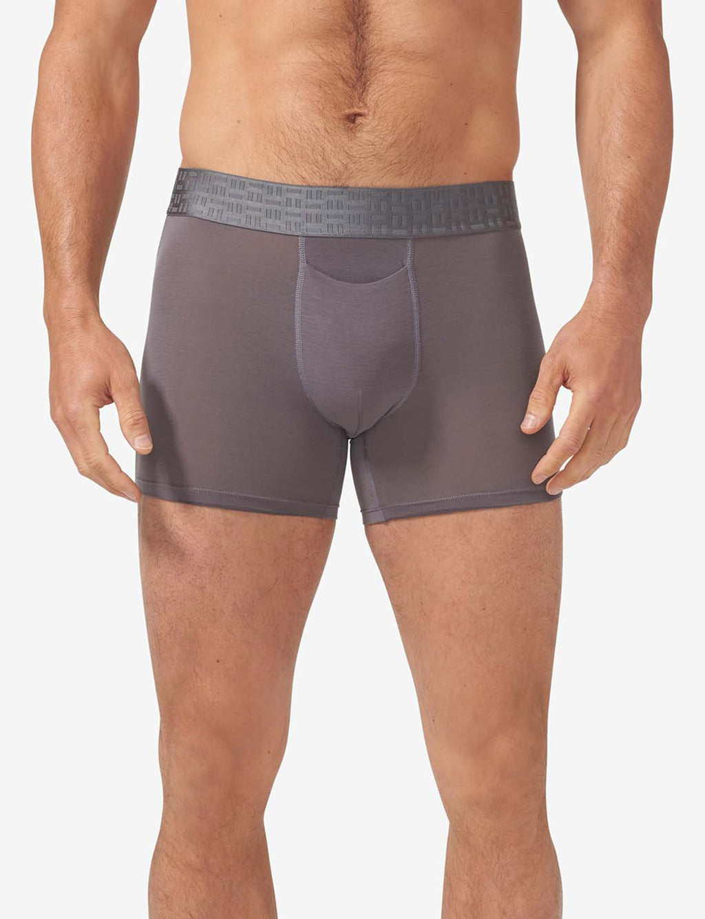 Apollo Trunk 4" (3-Pack)::Black/Navy Blazer/Shade