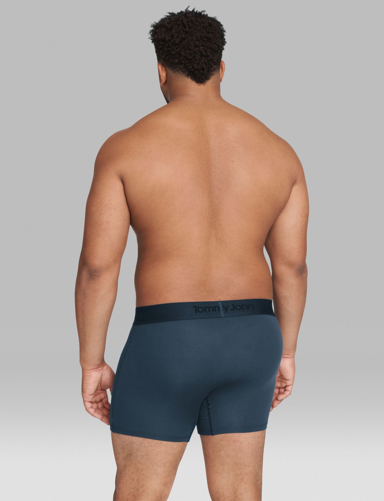 Second Skin Trunk 4"::Dress Blues