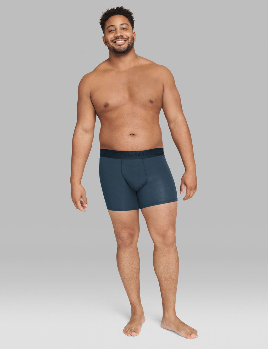 Second Skin Trunk 4"::Dress Blues