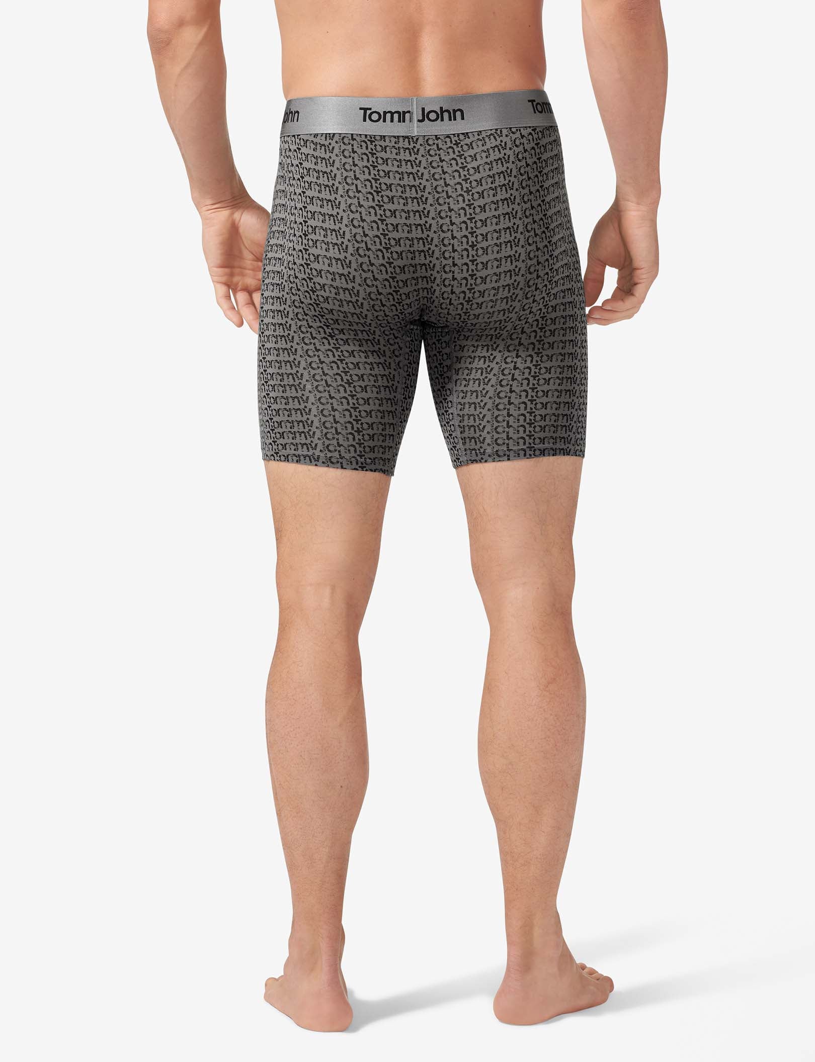 Second Skin Boxer Brief 8"::TJ Texture