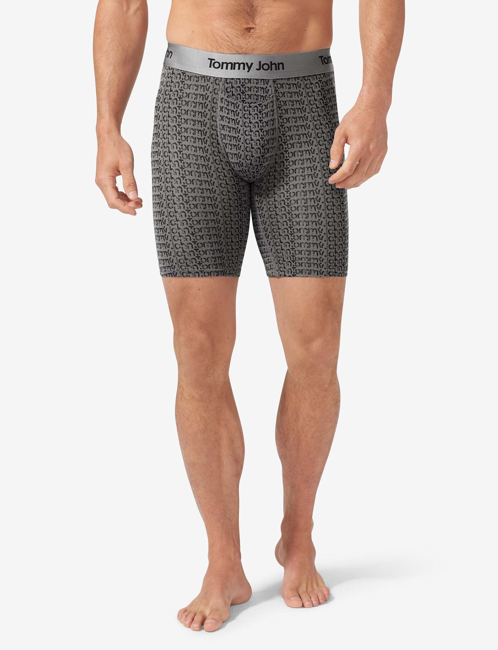 Second Skin Boxer Brief 8"::TJ Texture