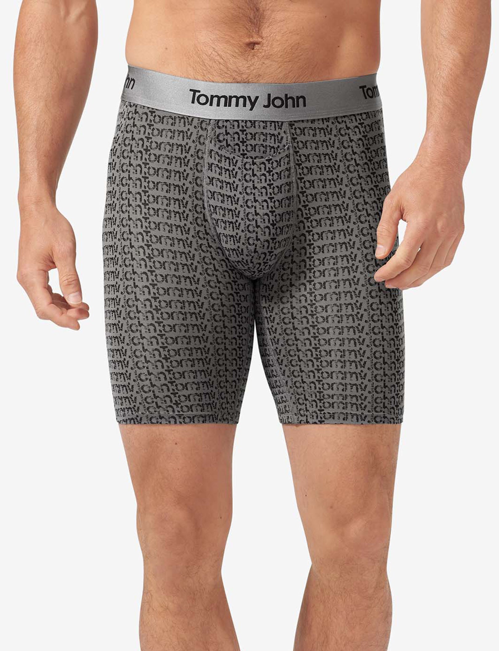 Second Skin Boxer Brief 8"::TJ Texture