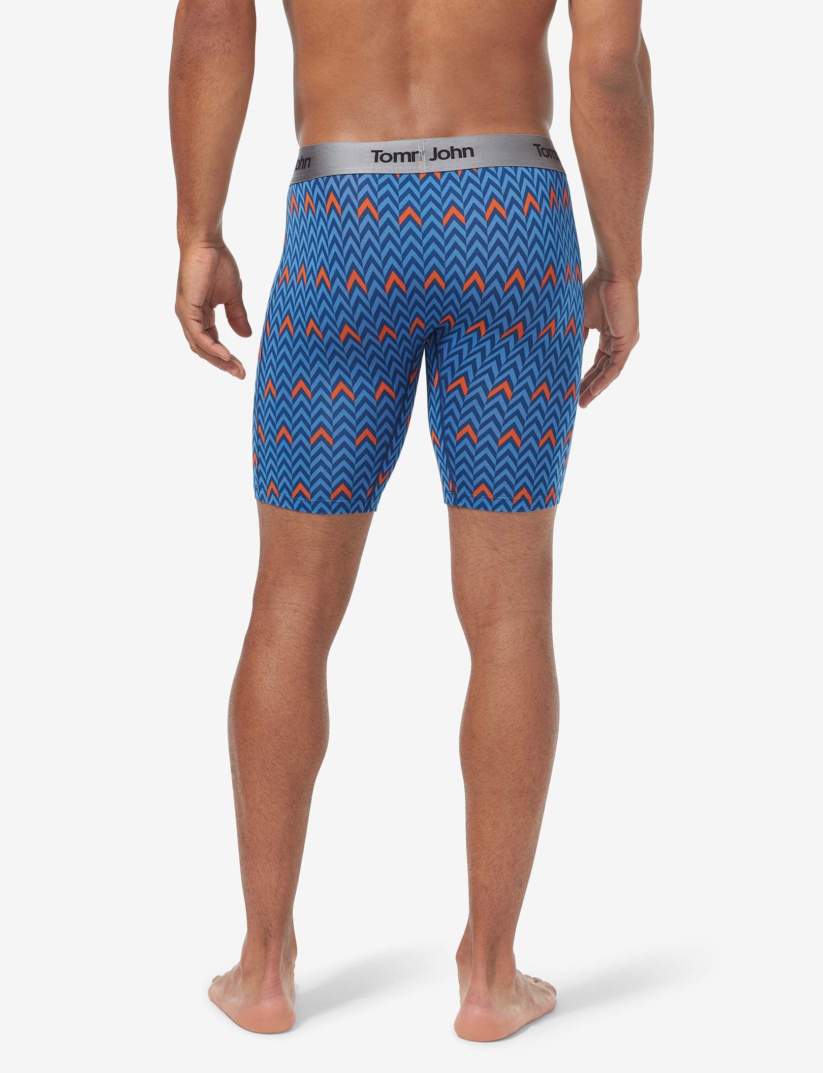 Second Skin Boxer Brief 8"::Voltage