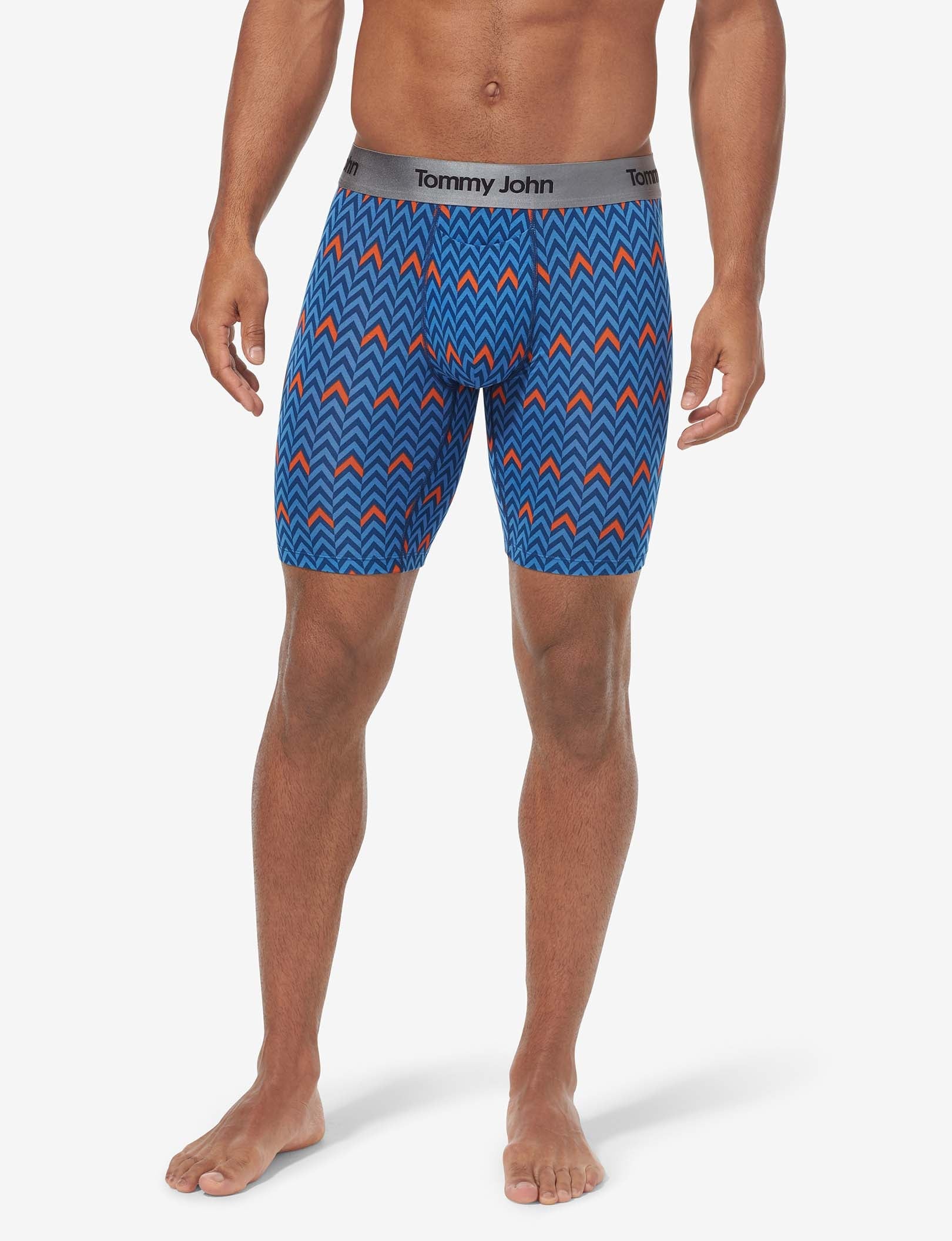 Second Skin Boxer Brief 8"::Voltage