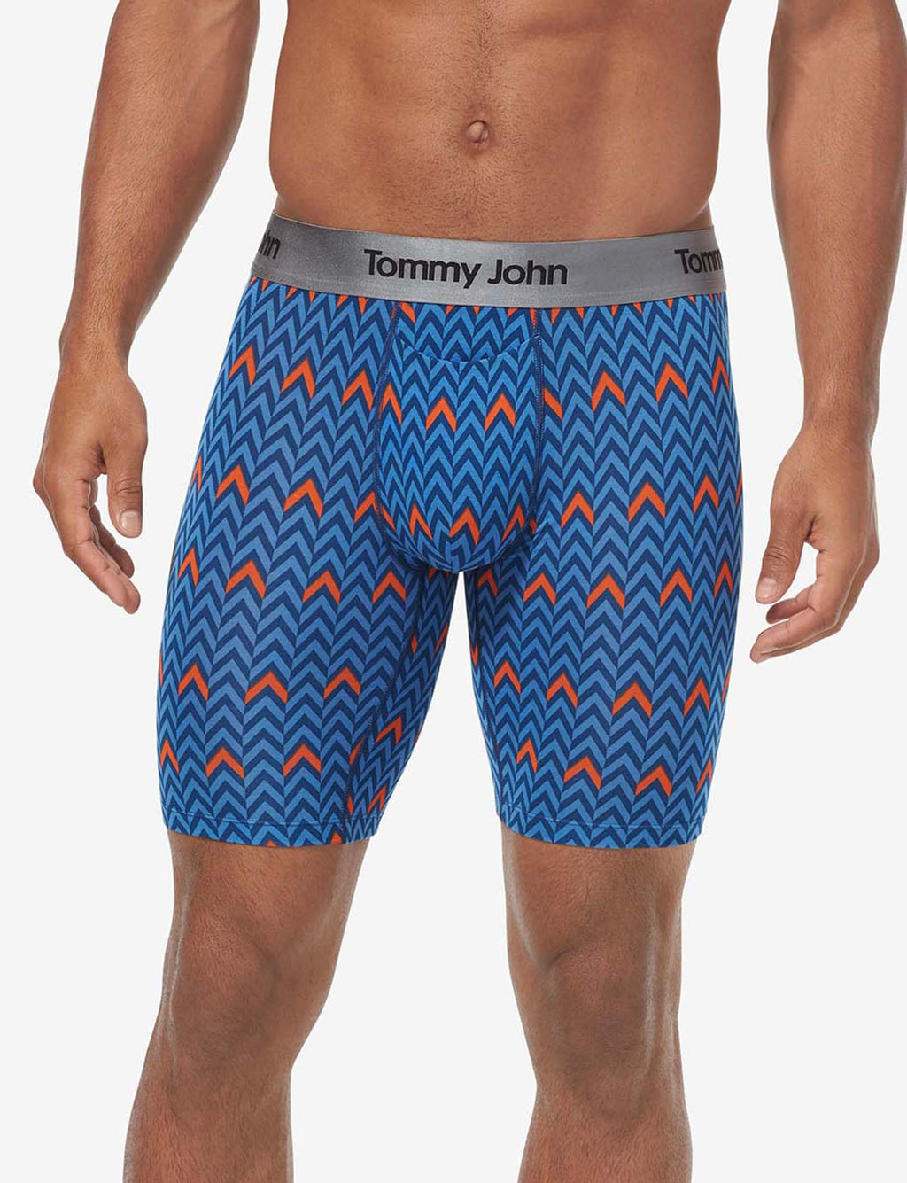 Second Skin Boxer Brief 8"::Voltage
