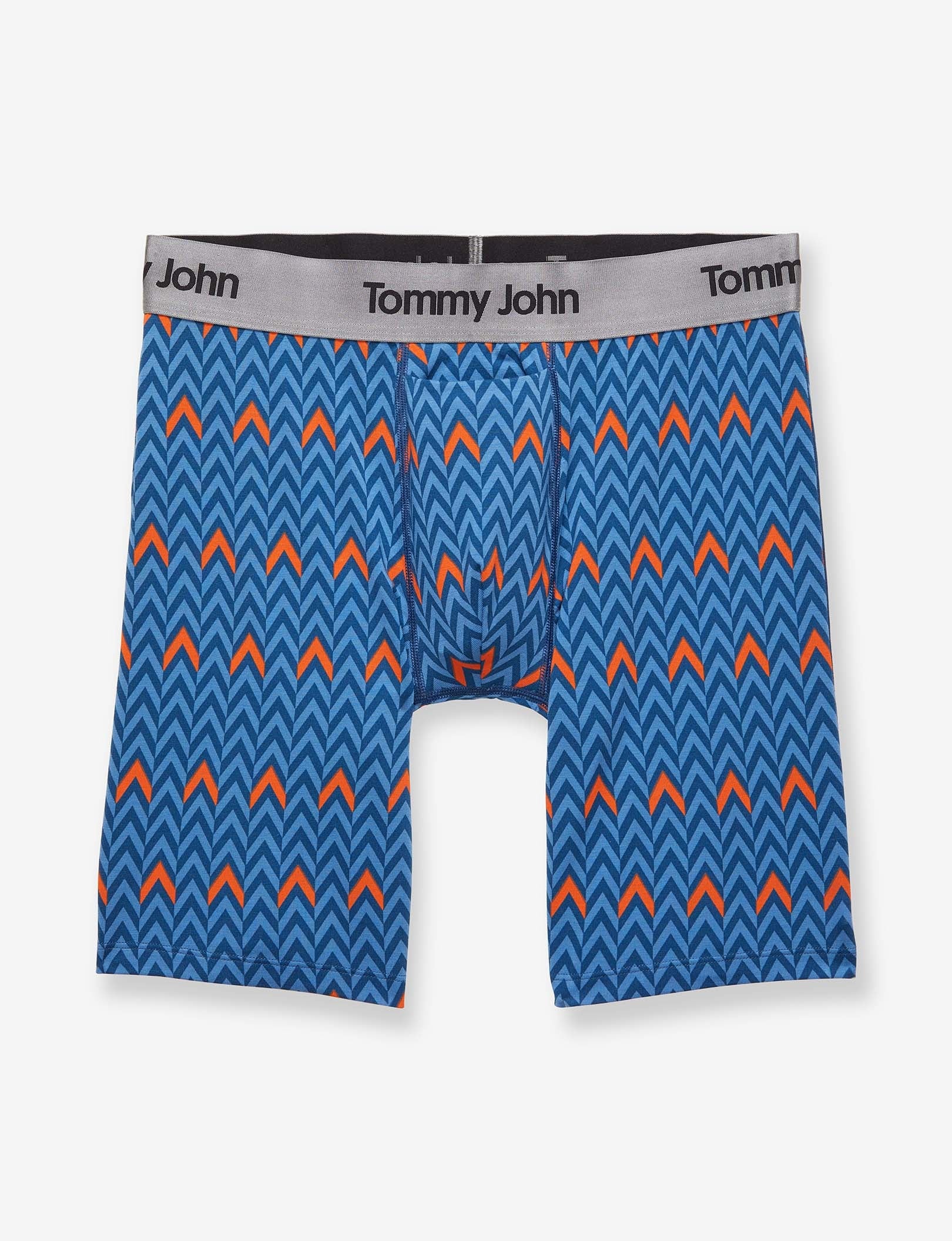Second Skin Boxer Brief 8"::Voltage