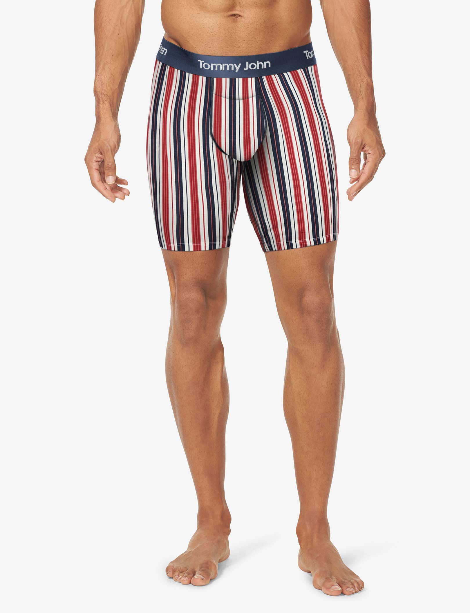 Second Skin Boxer Brief 8"