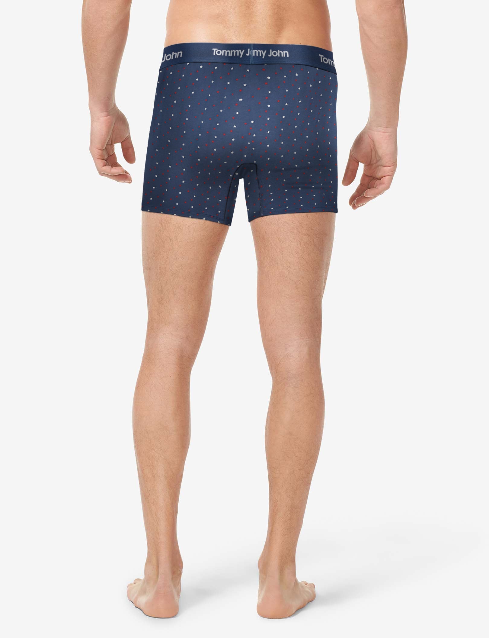 Second Skin Trunk 4"::Dress Blues Super Star