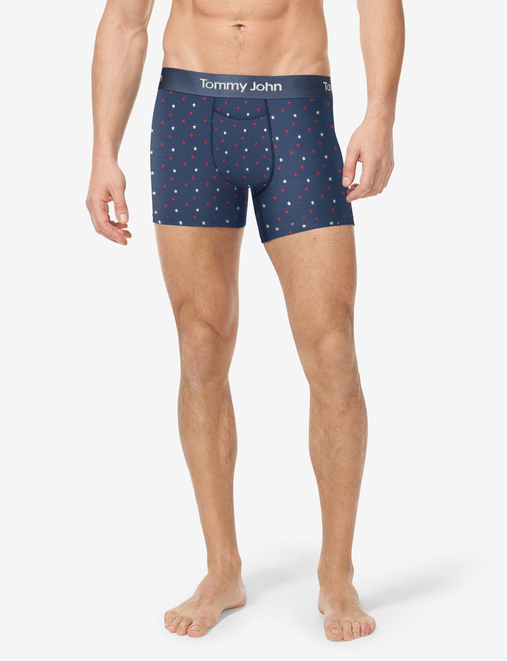 Second Skin Trunk 4"::Dress Blues Super Star