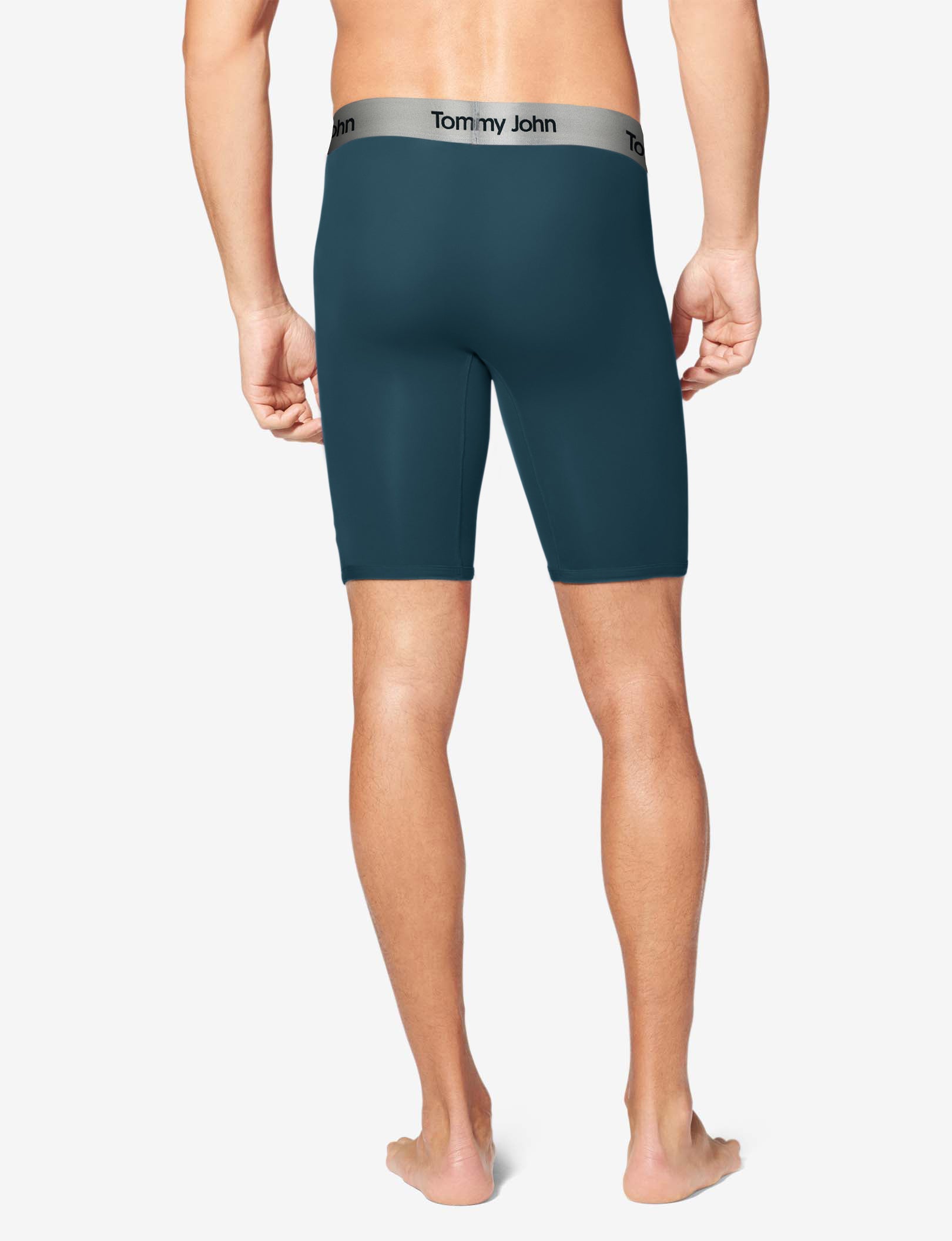 Second Skin Boxer Brief 8"::Reflecting Pond