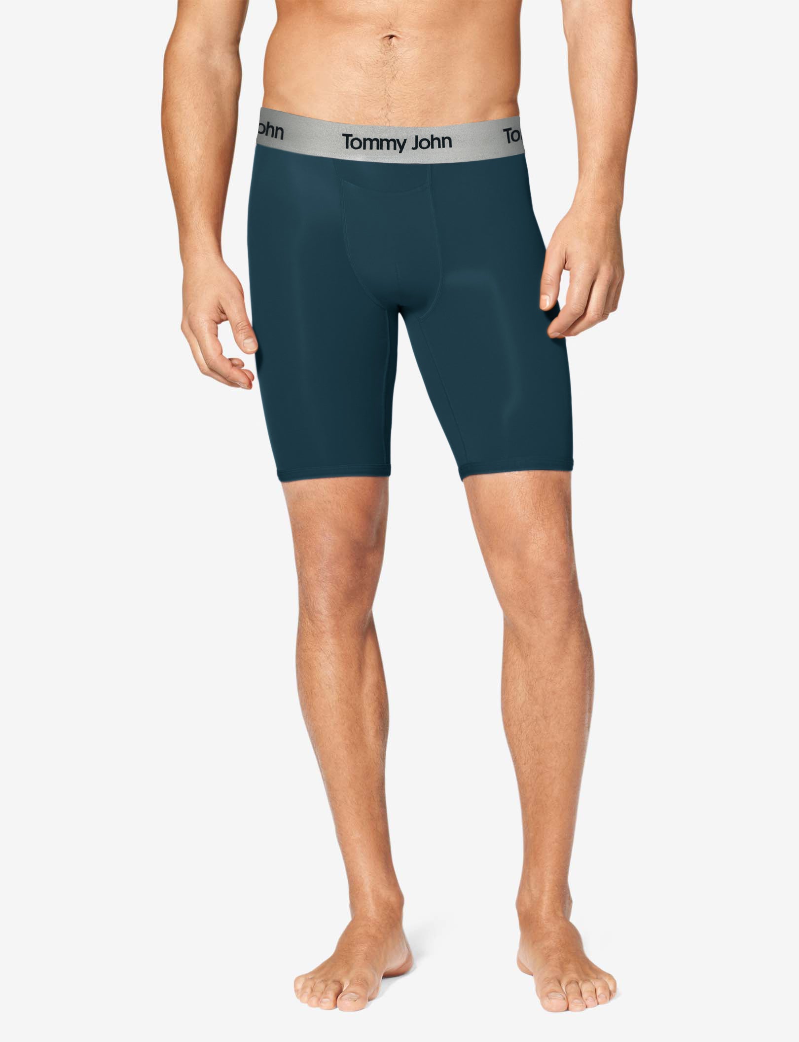 Second Skin Boxer Brief 8"::Reflecting Pond