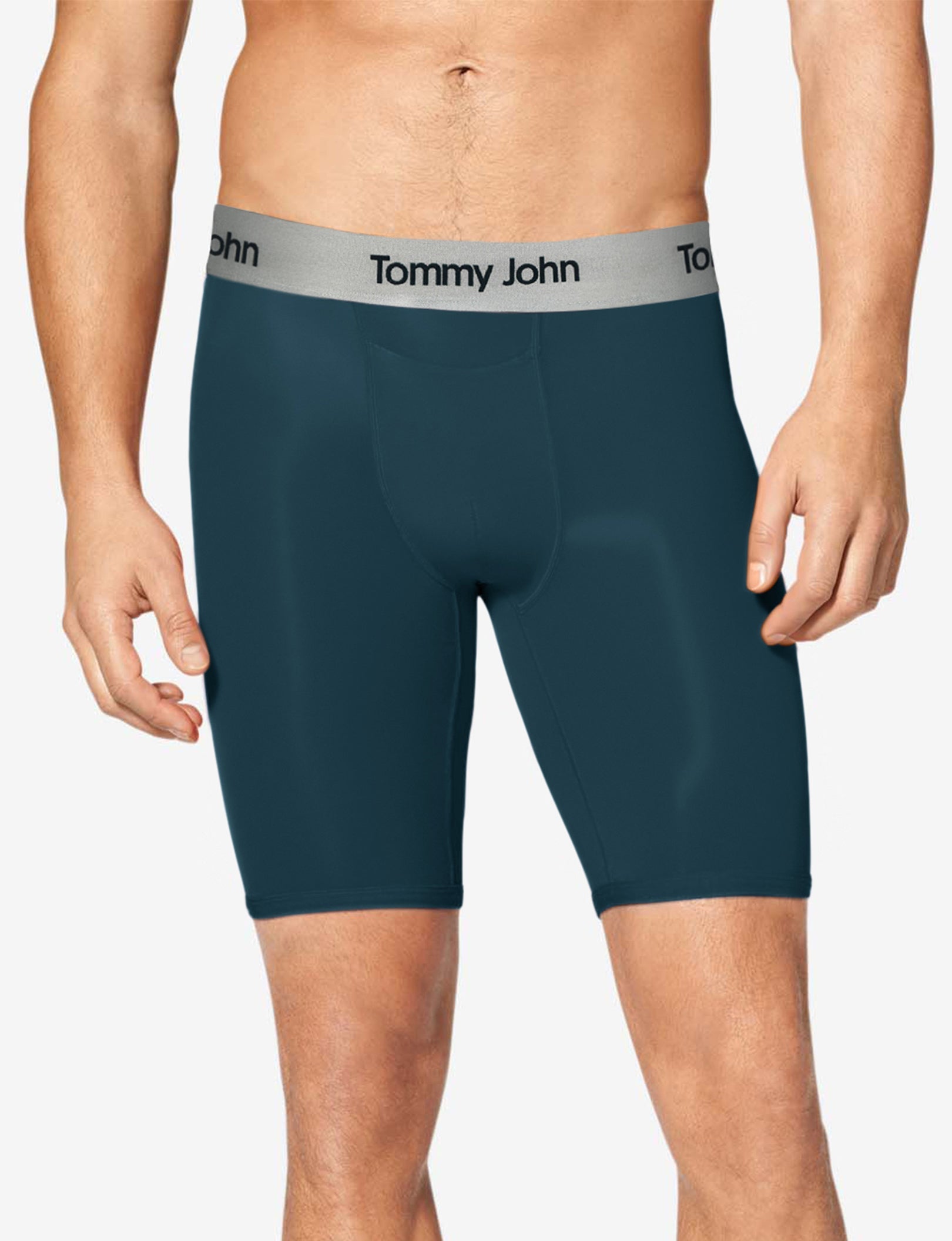 Second Skin Boxer Brief 8"::Reflecting Pond