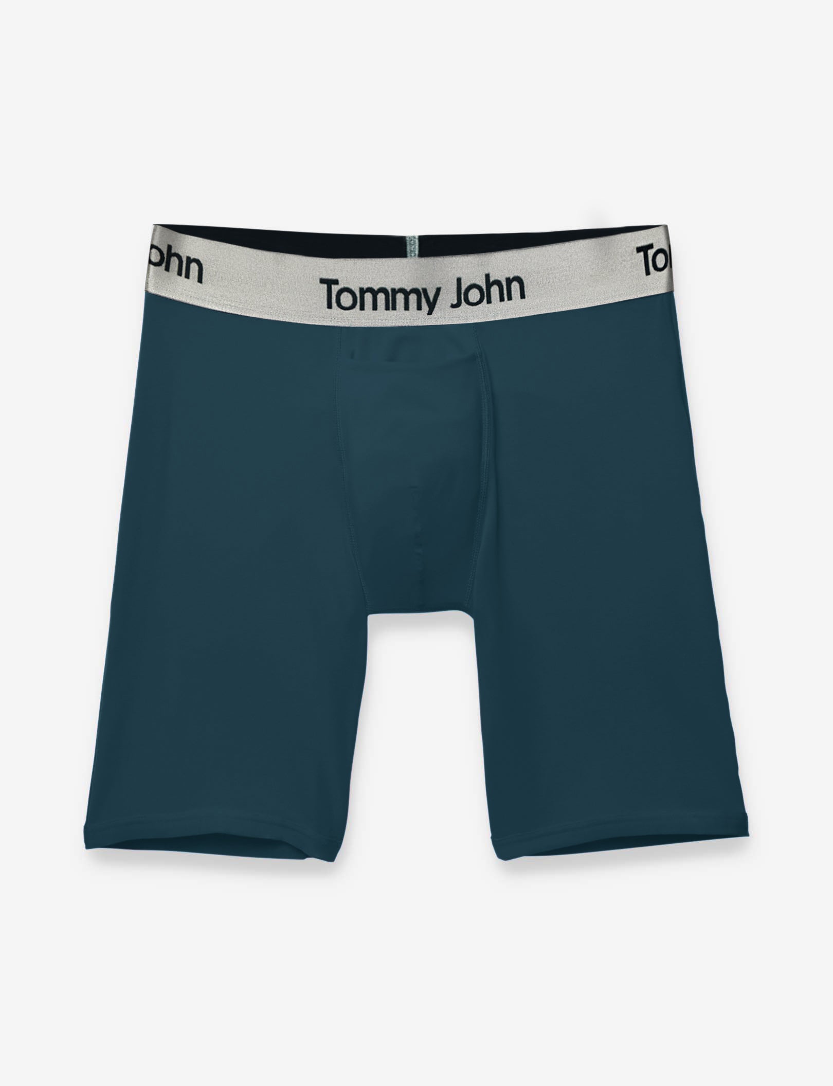 Second Skin Boxer Brief 8"::Reflecting Pond