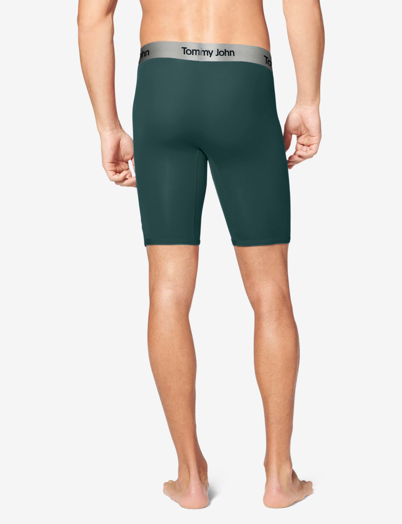 Second Skin Boxer Brief 8"::Pine Grove