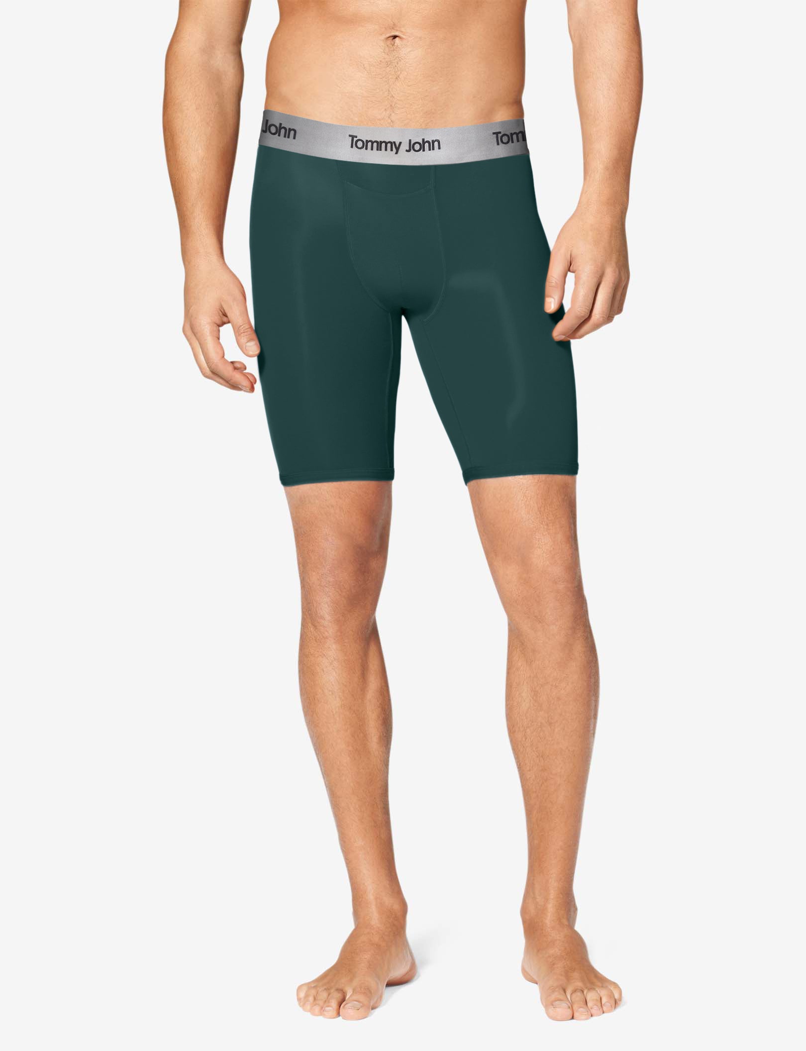 Second Skin Boxer Brief 8"::Pine Grove