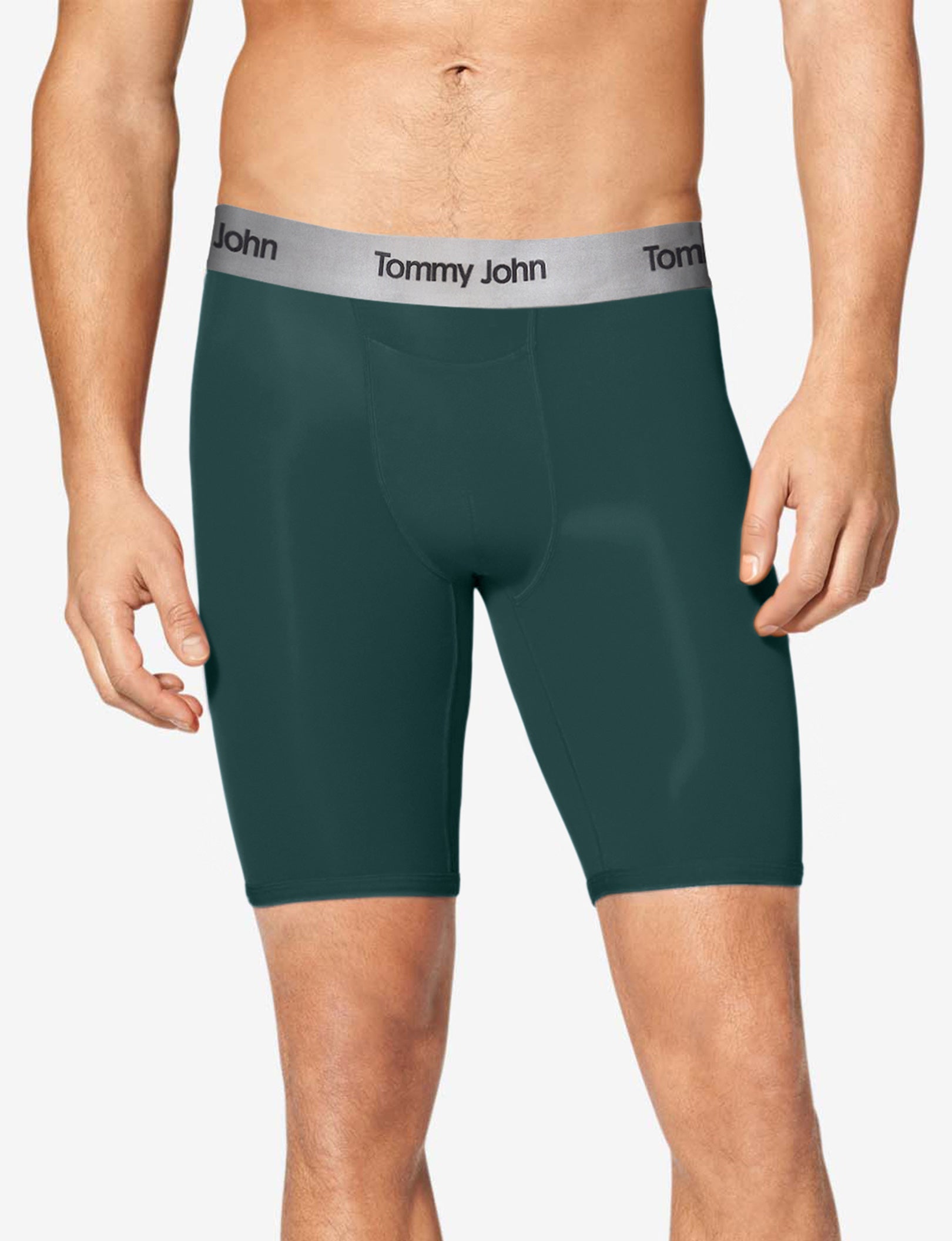 Second Skin Boxer Brief 8"::Pine Grove