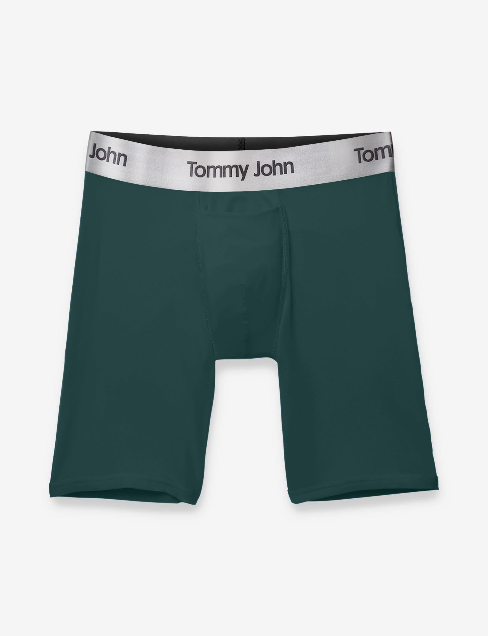 Second Skin Boxer Brief 8"::Pine Grove
