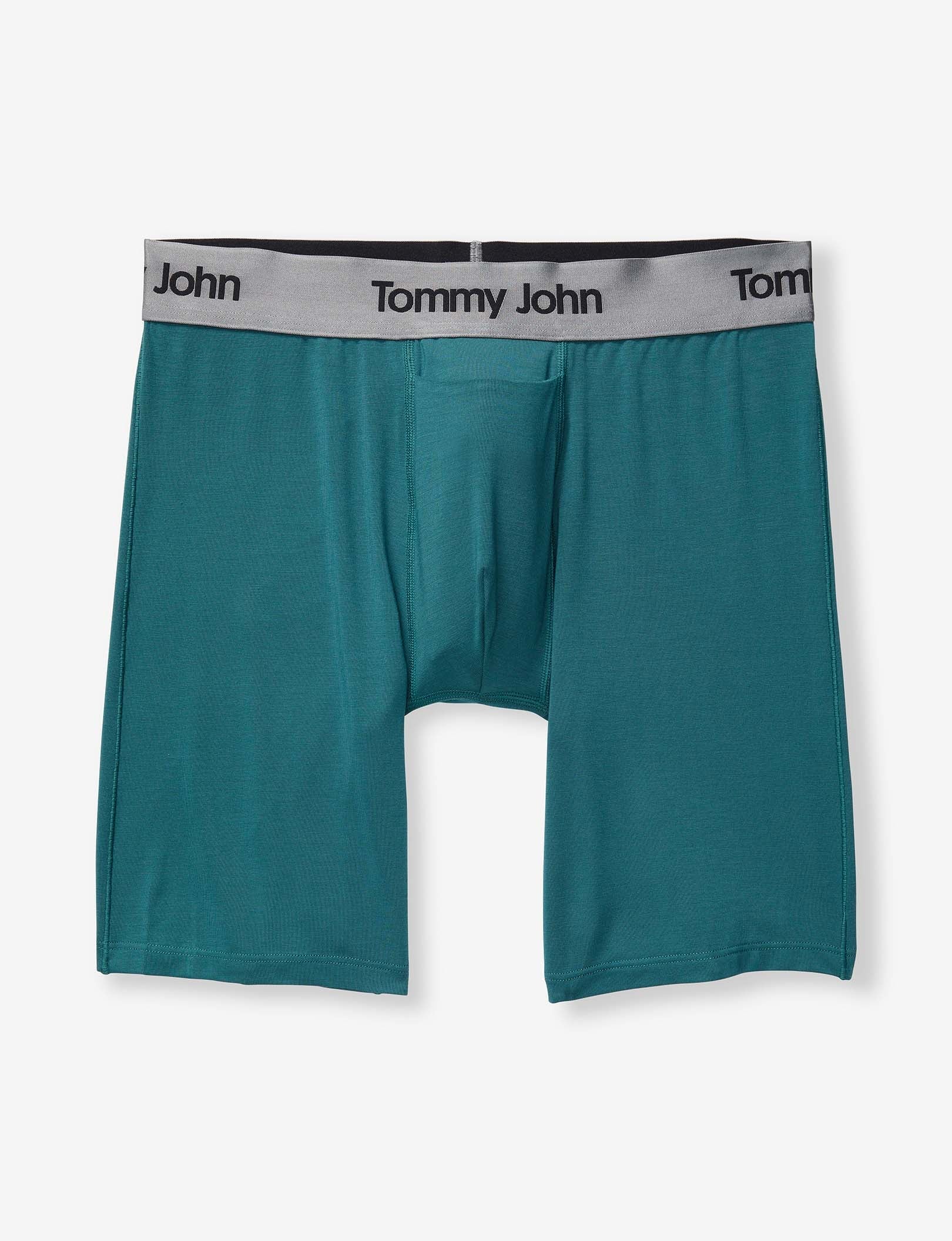 Second Skin Boxer Brief 8"::Mediterranea