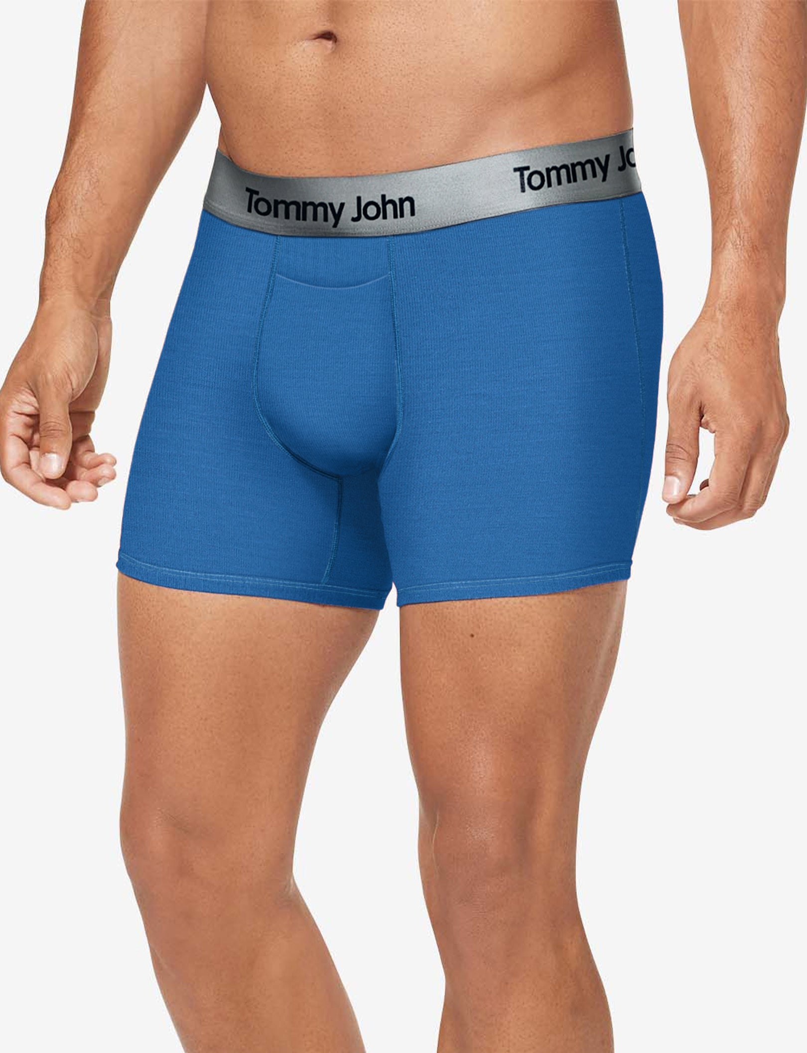 Second Skin Trunk 4"::Strong Blue