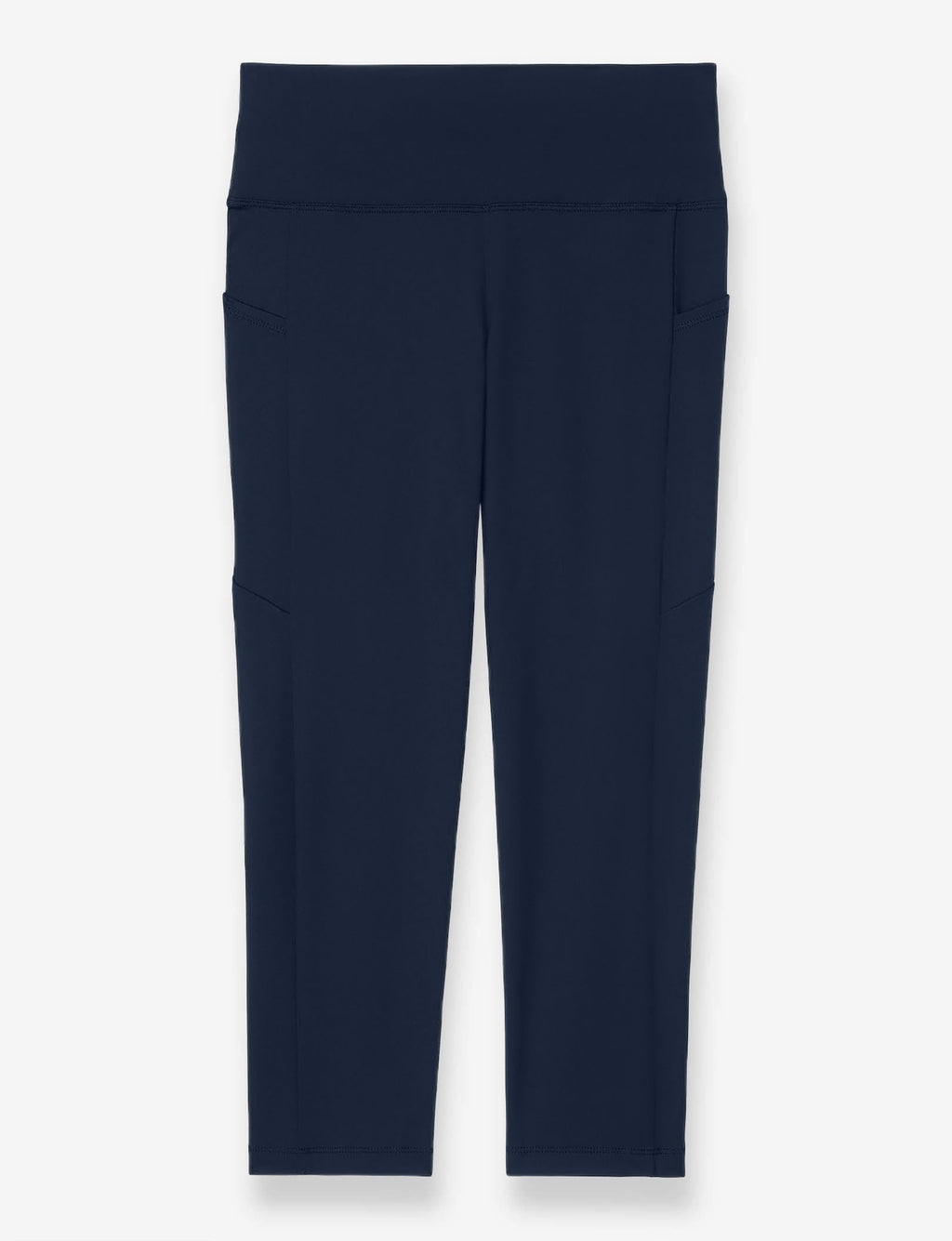 Women's Go Anywhere® 3/4 Pocket Legging::Black Iris