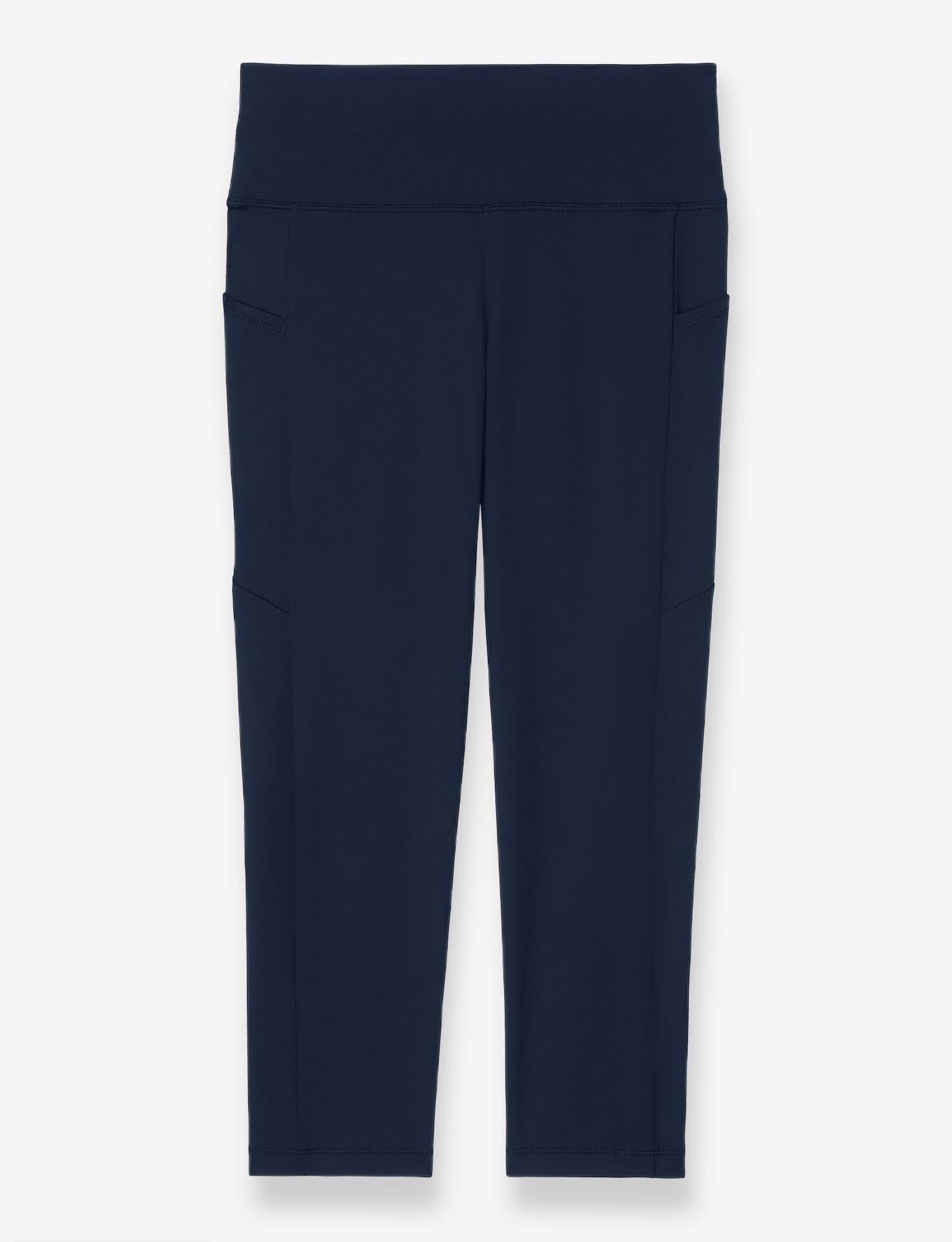 Women's Go Anywhere® 3/4 Pocket Legging::Black Iris