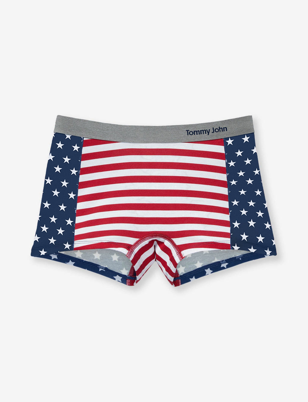 Women's Cool Cotton Boyshort::US Flag