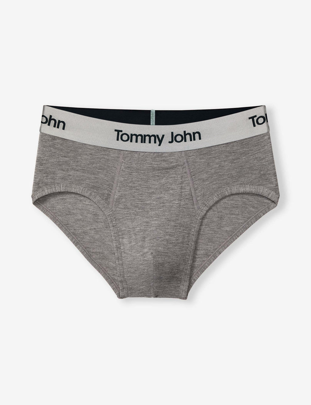 Second Skin Brief::Medium Heather Grey