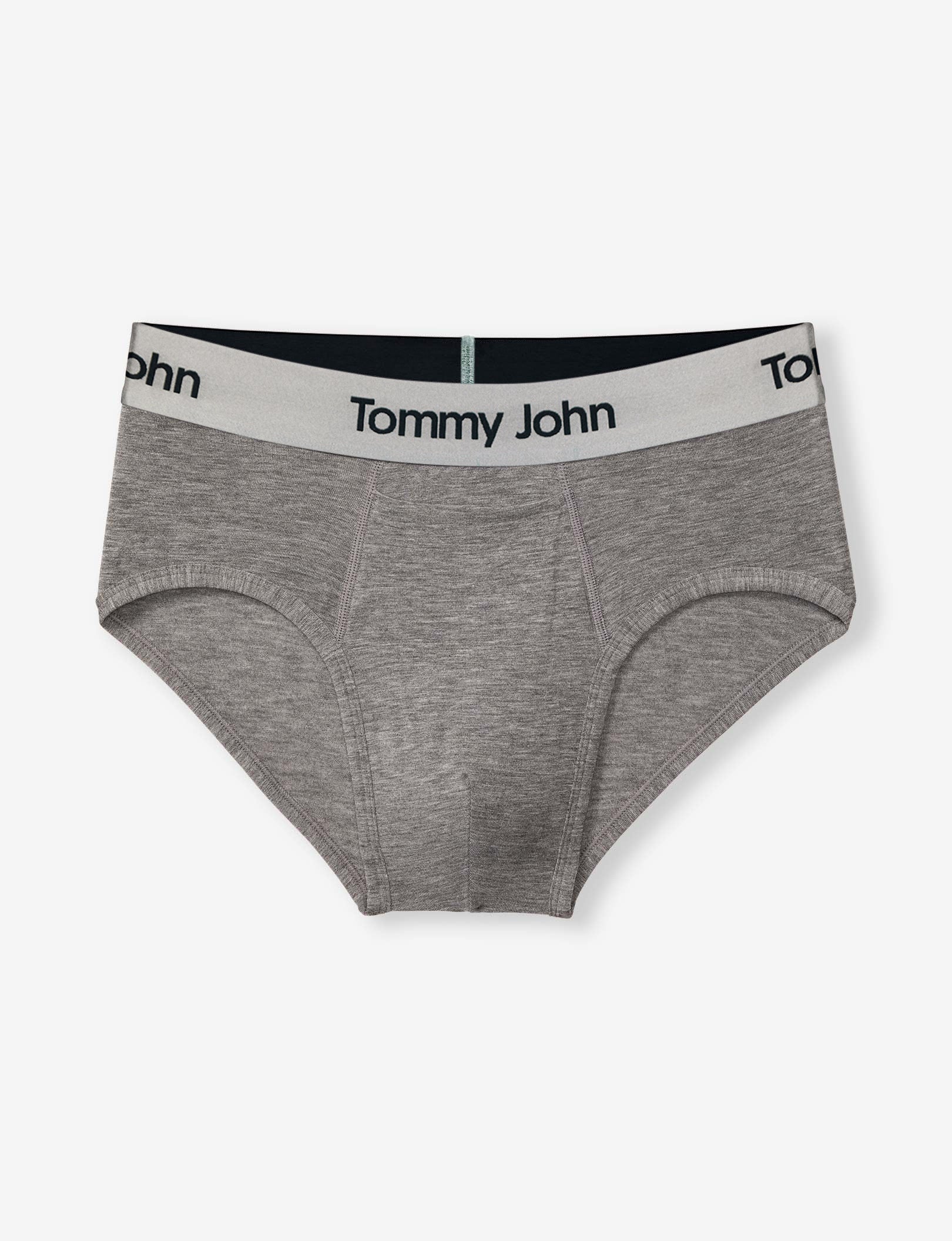 Second Skin Brief::Medium Heather Grey