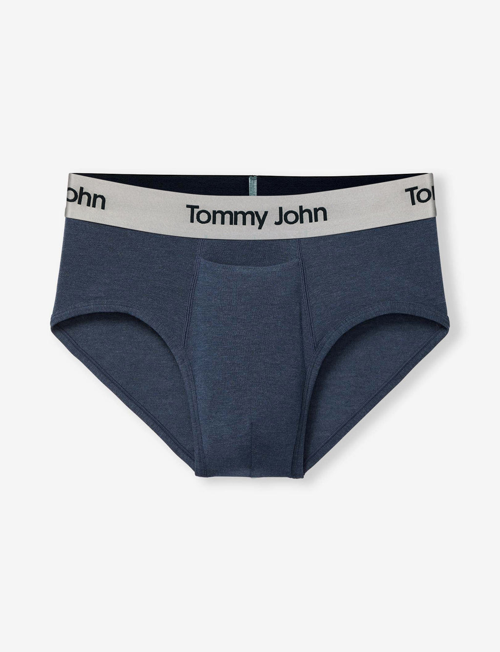 Second Skin Brief::Dress Blues Heather