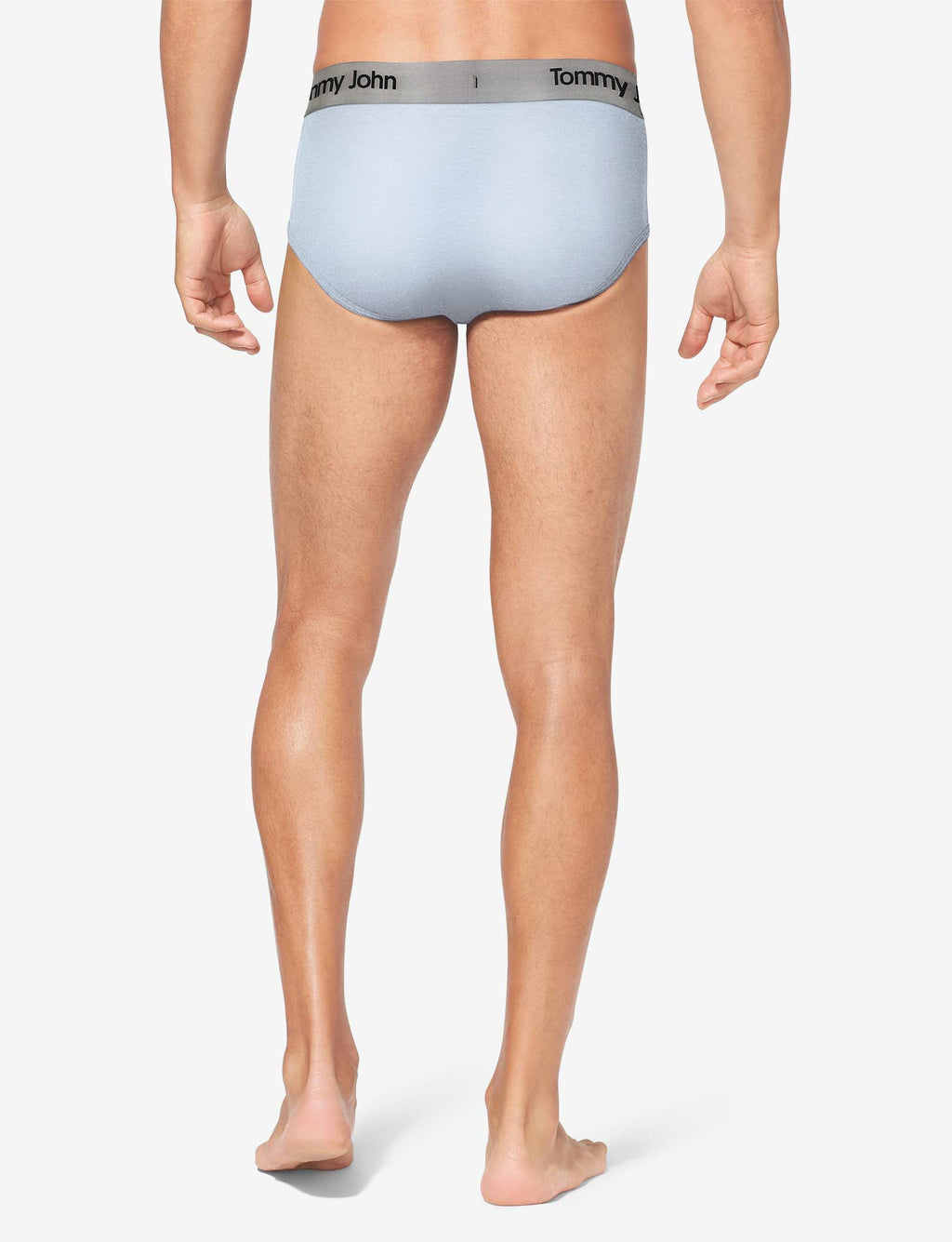 Second Skin Brief::Crystal Blue Heather