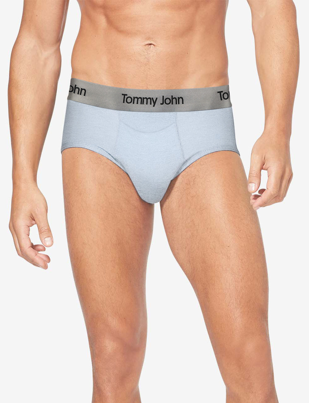 Second Skin Brief::Crystal Blue Heather