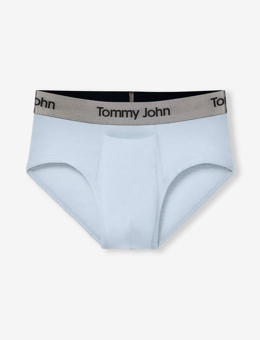 Second Skin Brief::Crystal Blue Heather