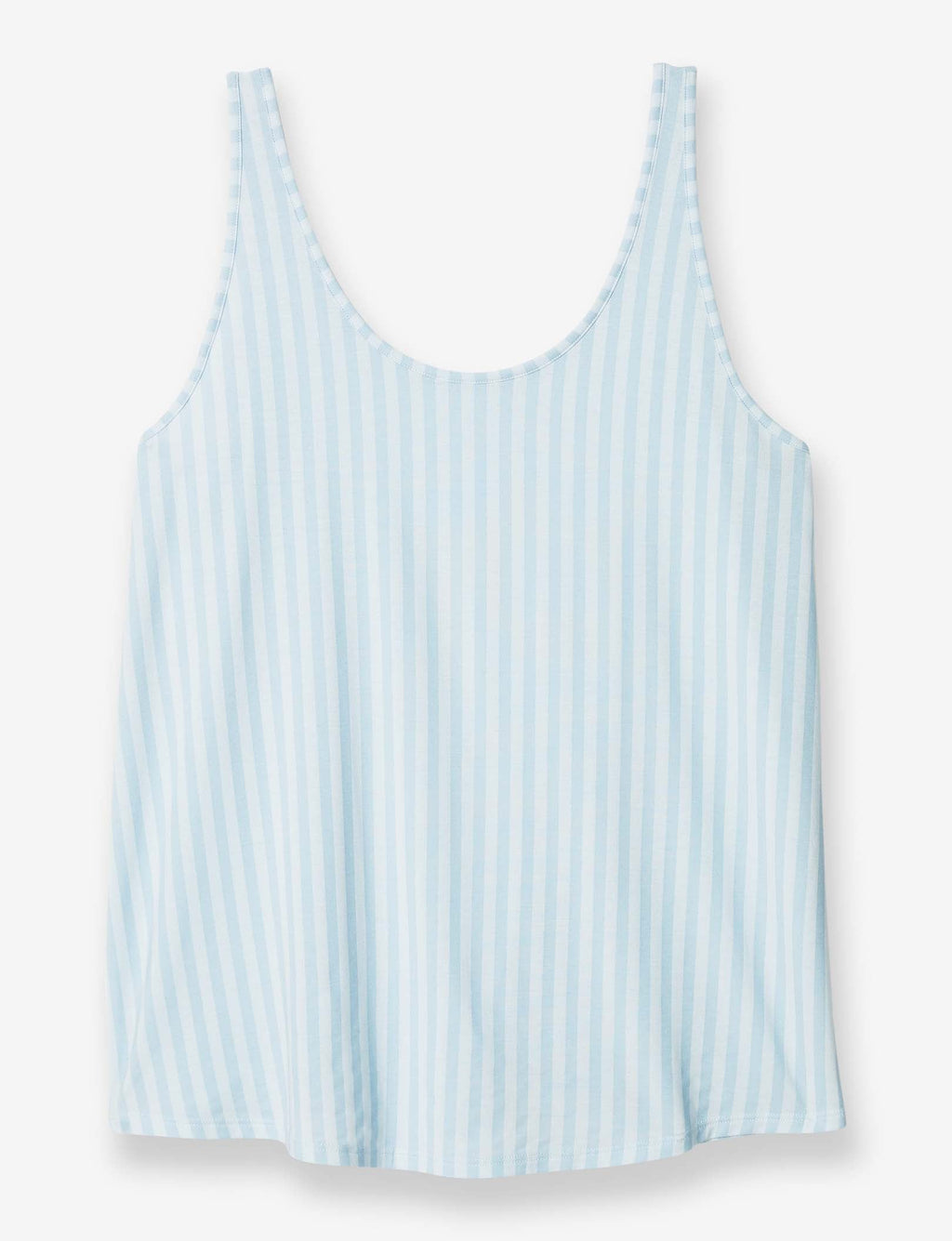 Women's Second Skin Sleep Tank::Ice Water