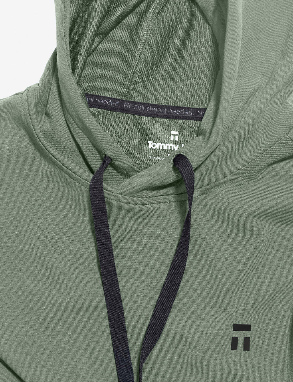 Luxe French Terry Hoodie::Sea Spray/Night Sky Colorblock