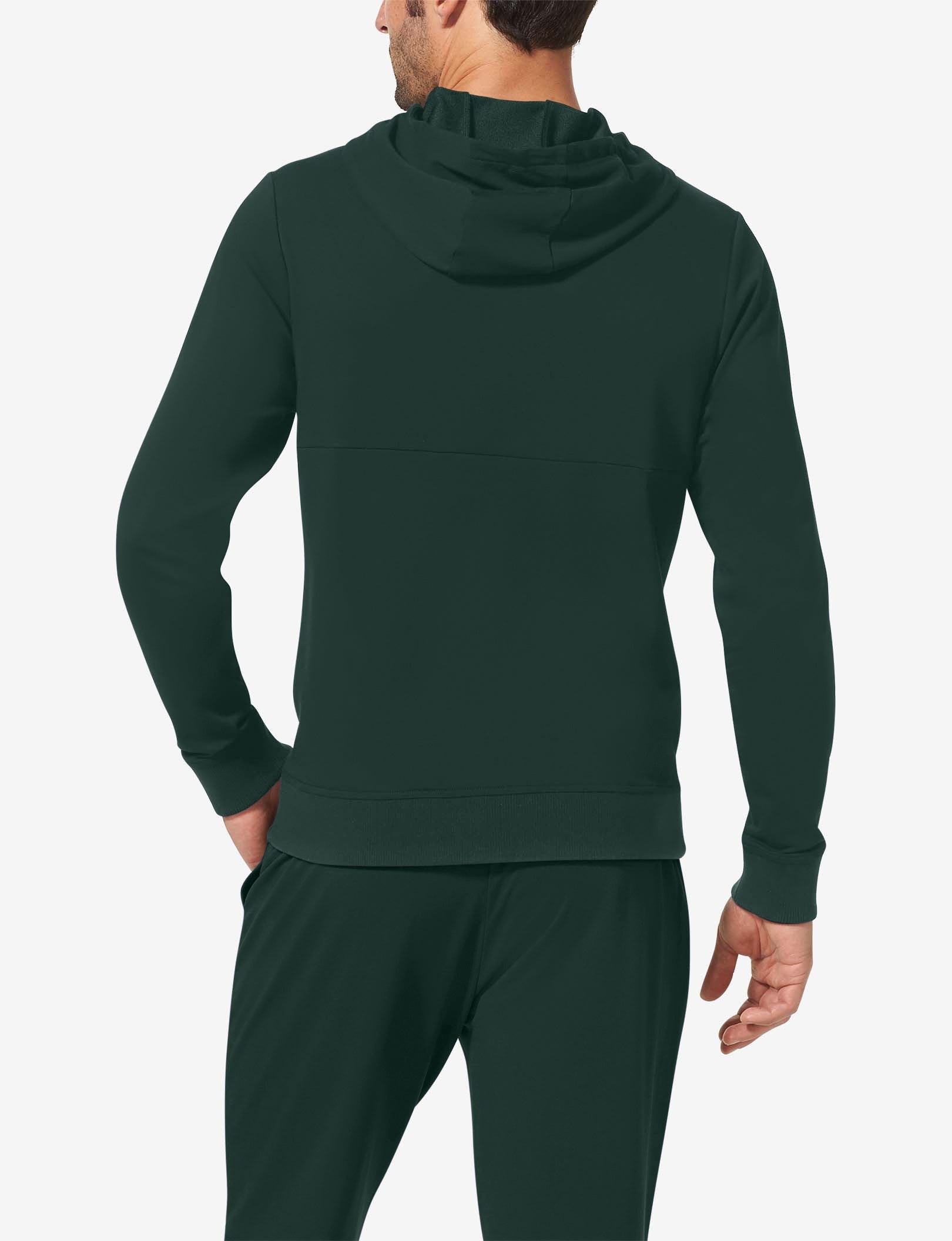 Luxe French Terry Hoodie::Pine Grove