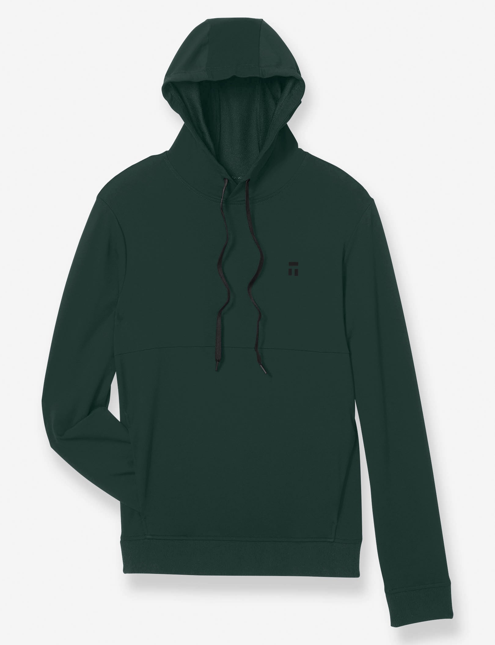 Luxe French Terry Hoodie::Pine Grove