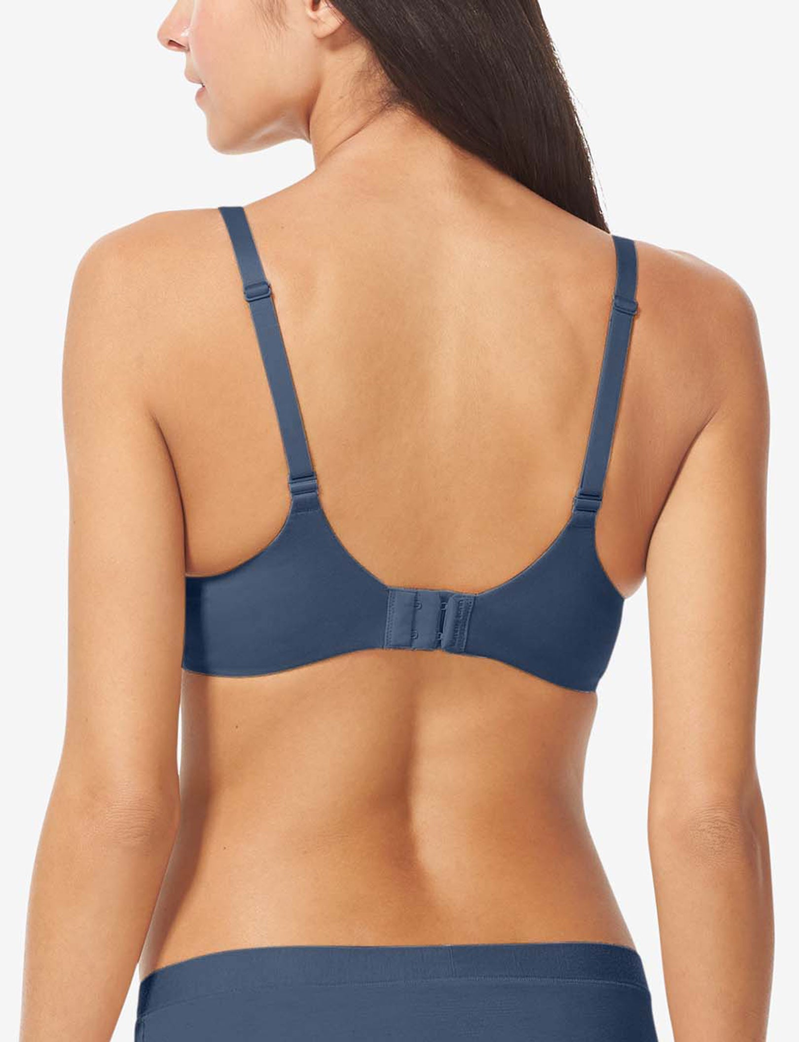 Second Skin Lightly Lined Wireless Bra::Bering Sea