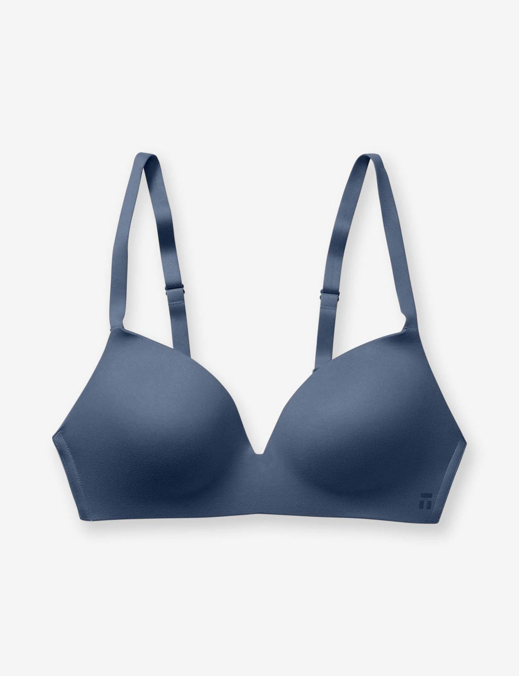 Second Skin Lightly Lined Wireless Bra::Bering Sea