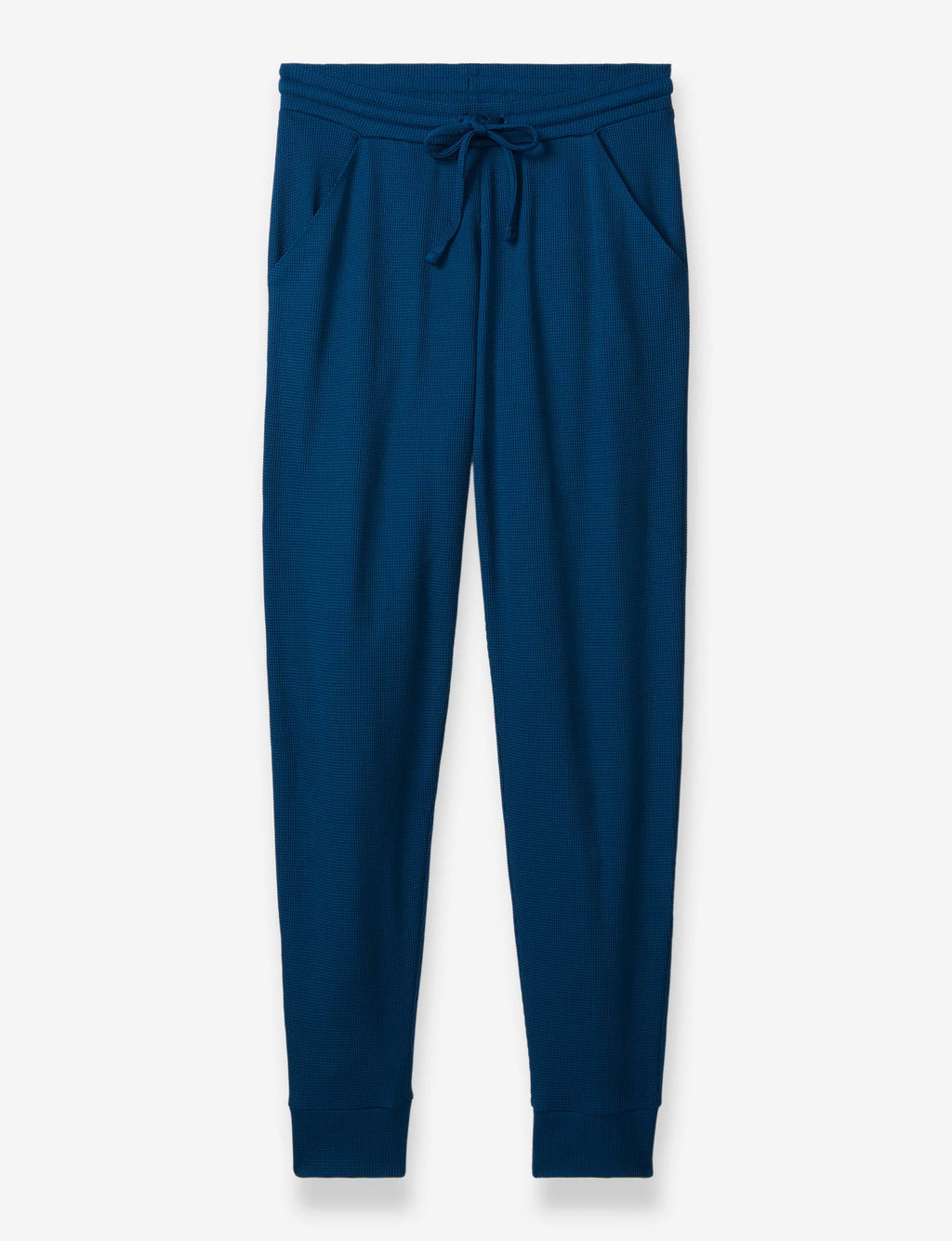 Women's Waffle Lounge Jogger::Gibraltar Sea