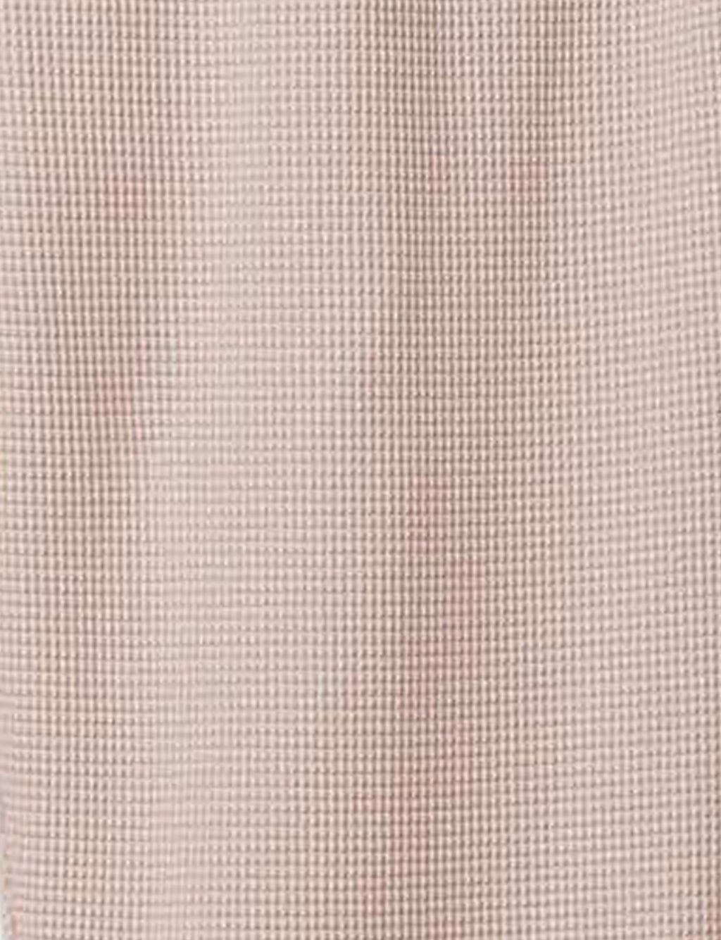 Women's Lounge Waffle Crew Neck Sweatshirt::Shadow Pink