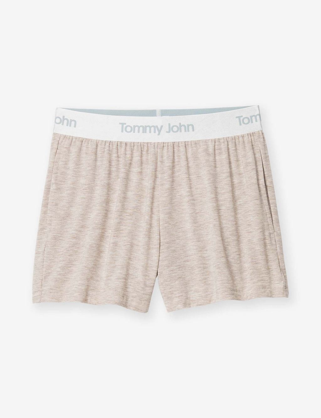 Women's Second Skin Sleep Tank & Short Basic Set::Dove Heather