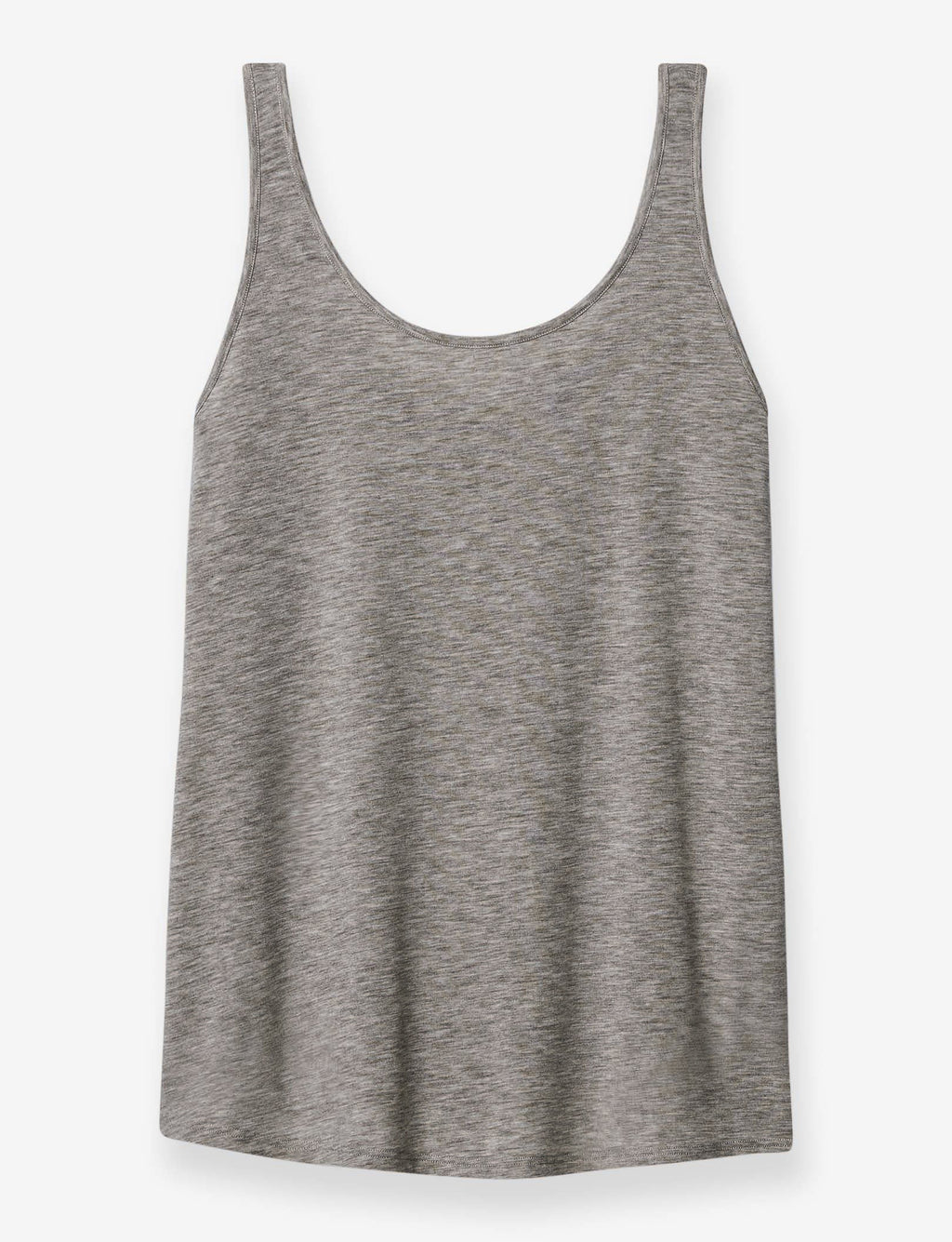 Women's Second Skin Pajama Tank::Medium Heather Grey
