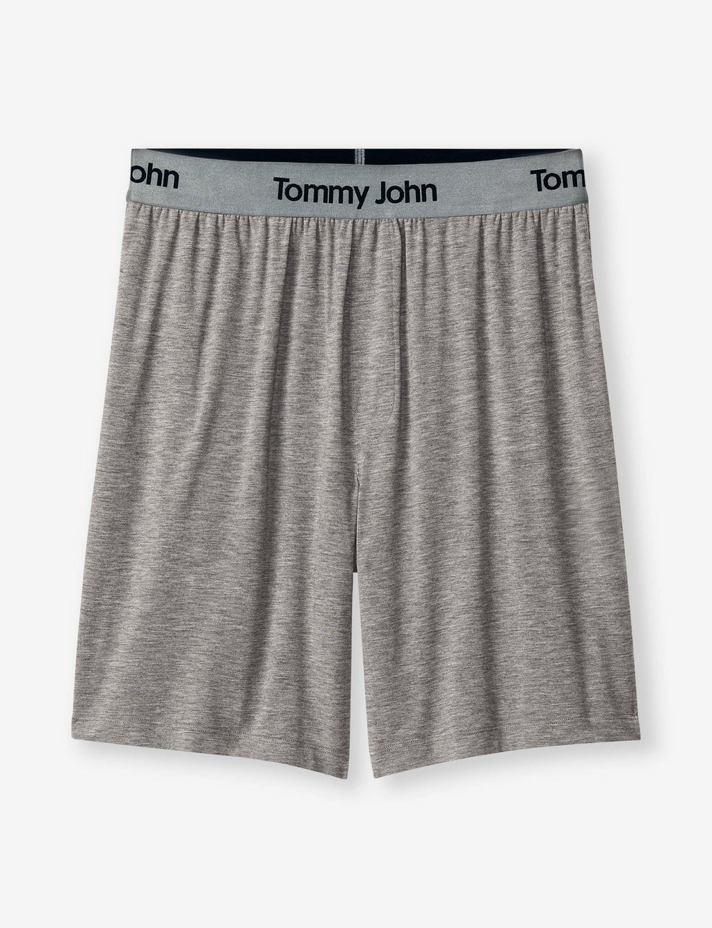 Second Skin Sleep Short::Medium Heather Grey
