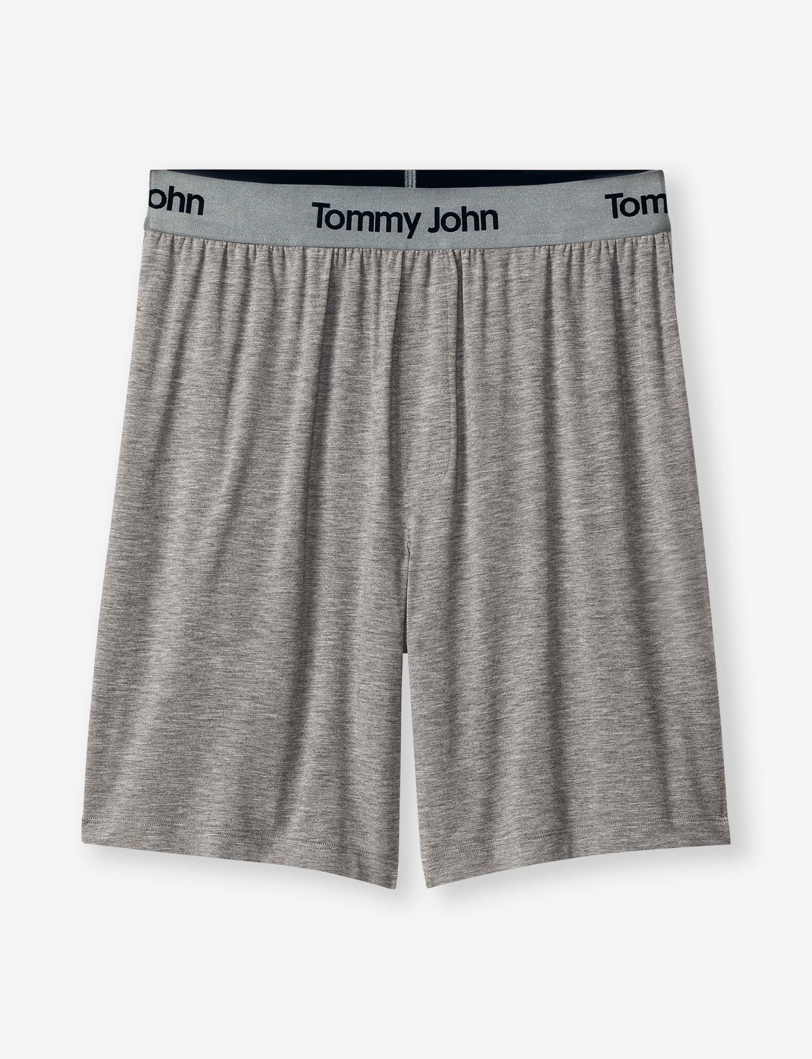 Second Skin Sleep Short::Medium Heather Grey