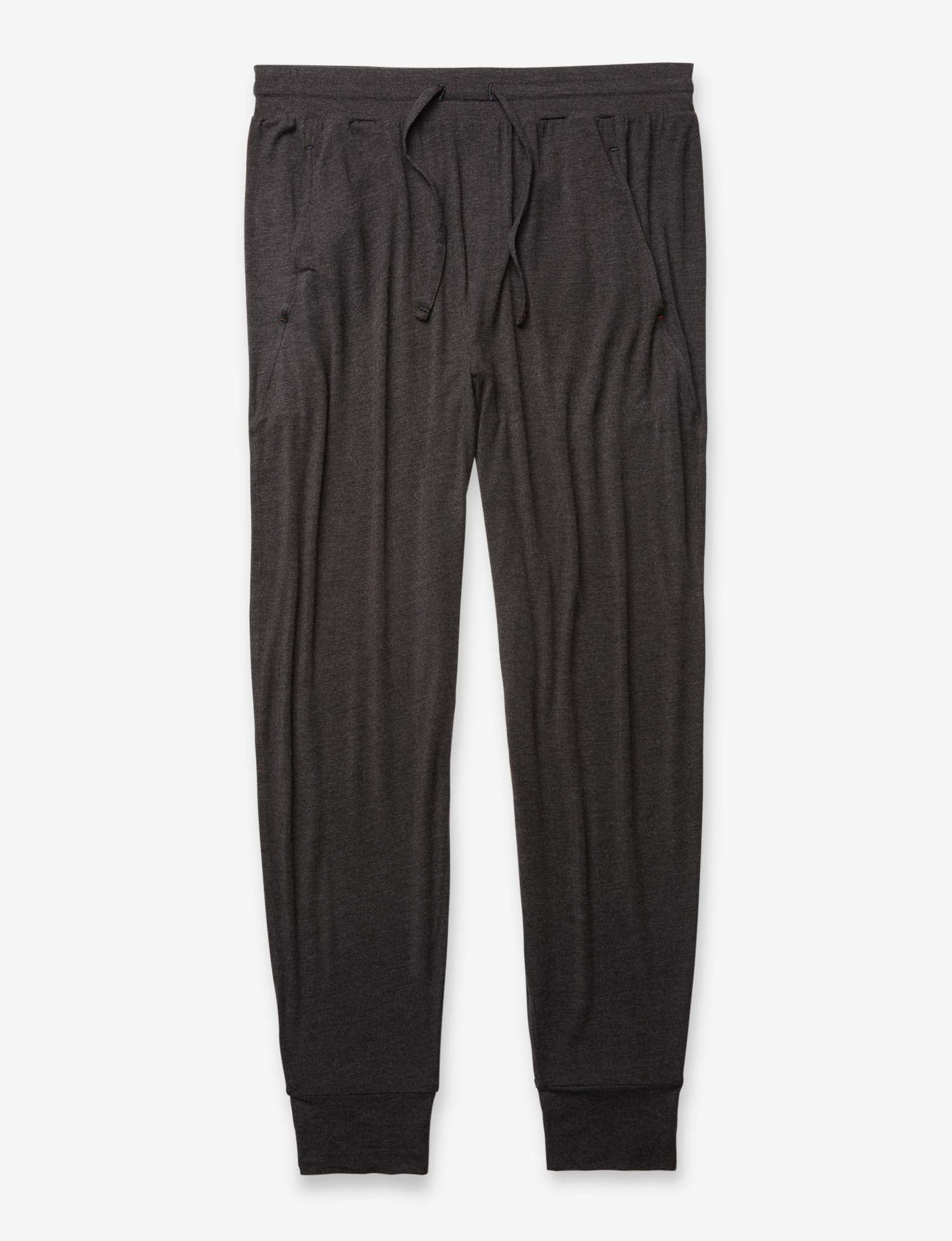 Lounge Jogger::Charcoal Heather