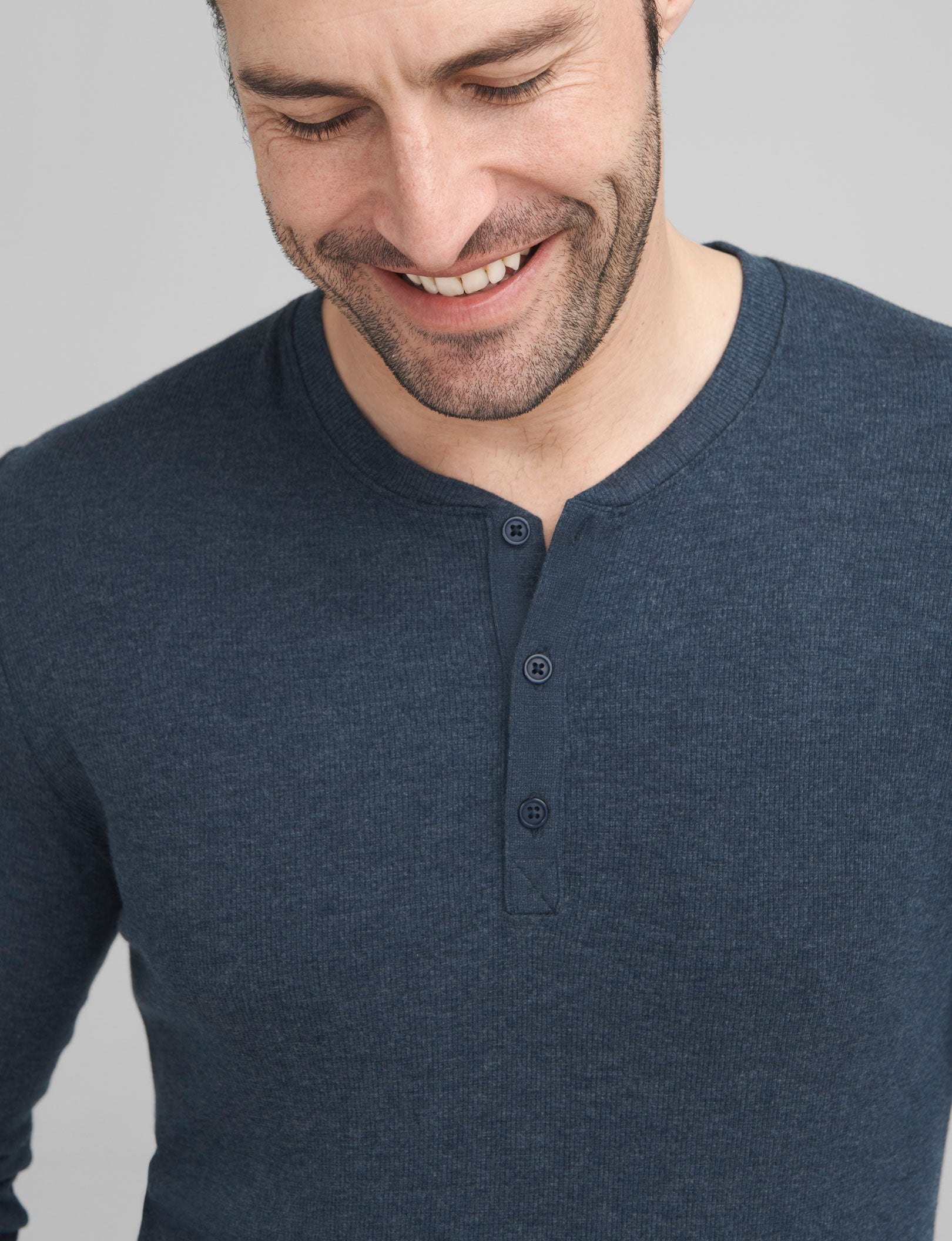 Lounge Henley::Dress Blues